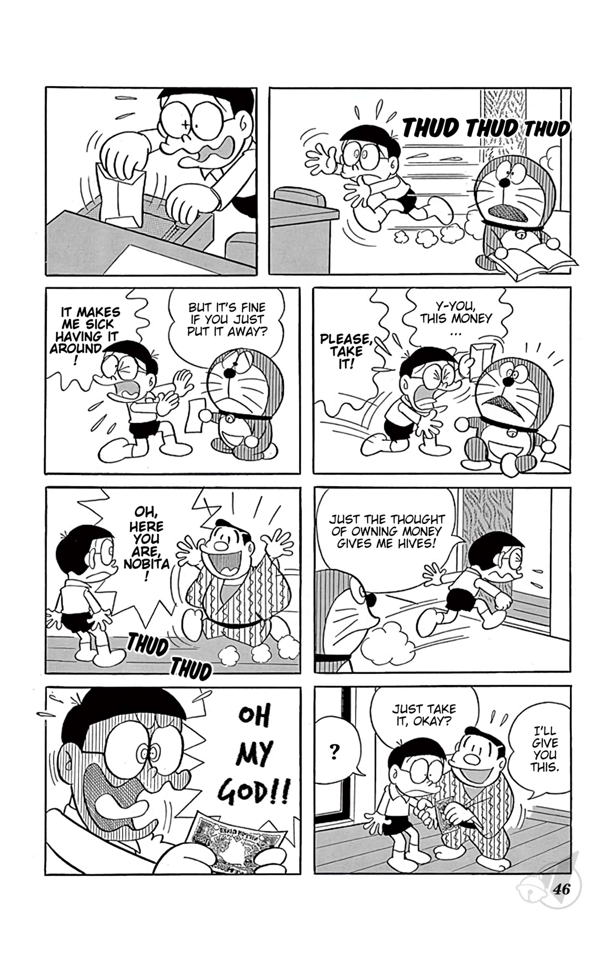 Doraemon chapter 288 page 5