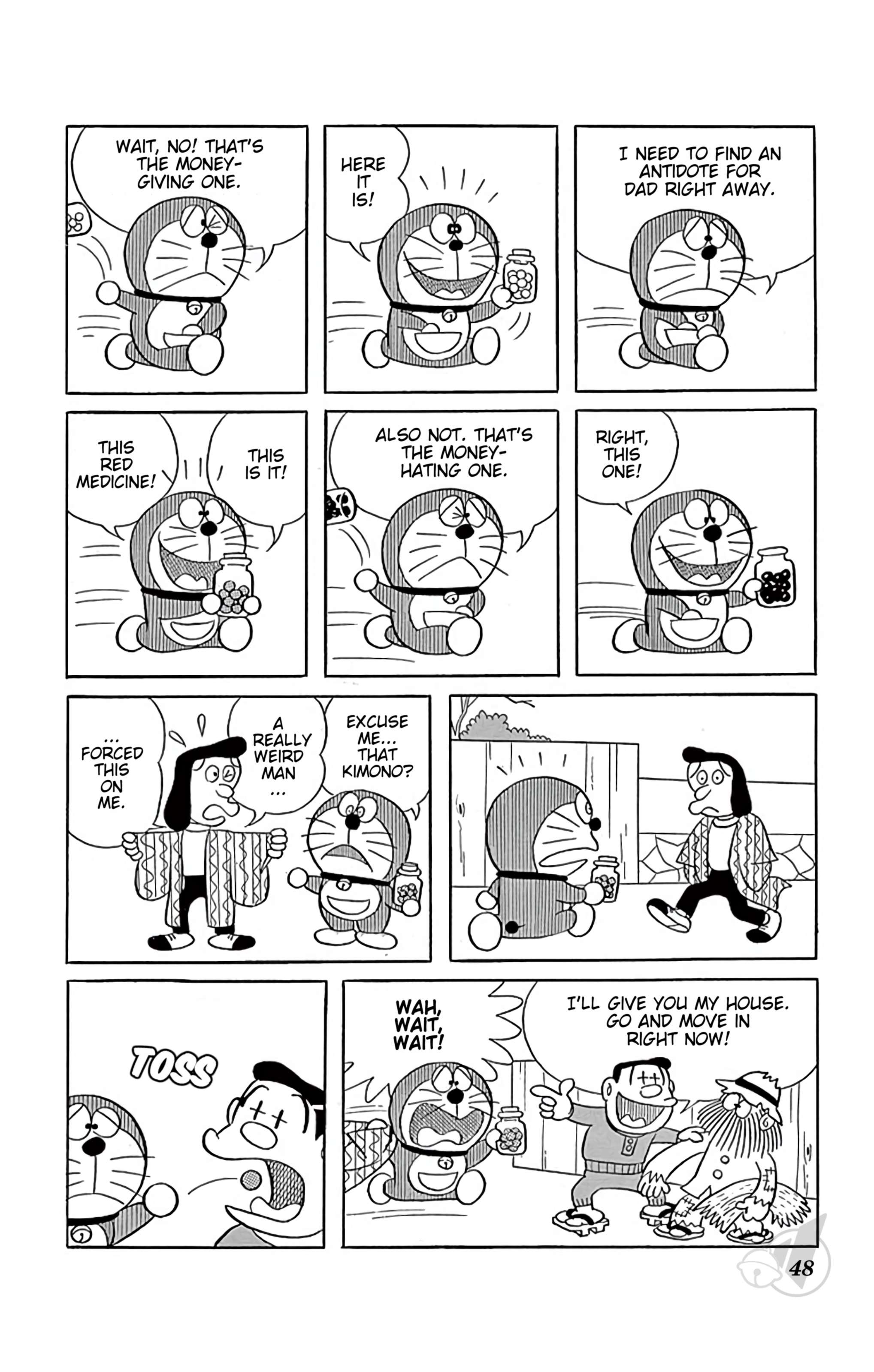 Doraemon chapter 288 page 7