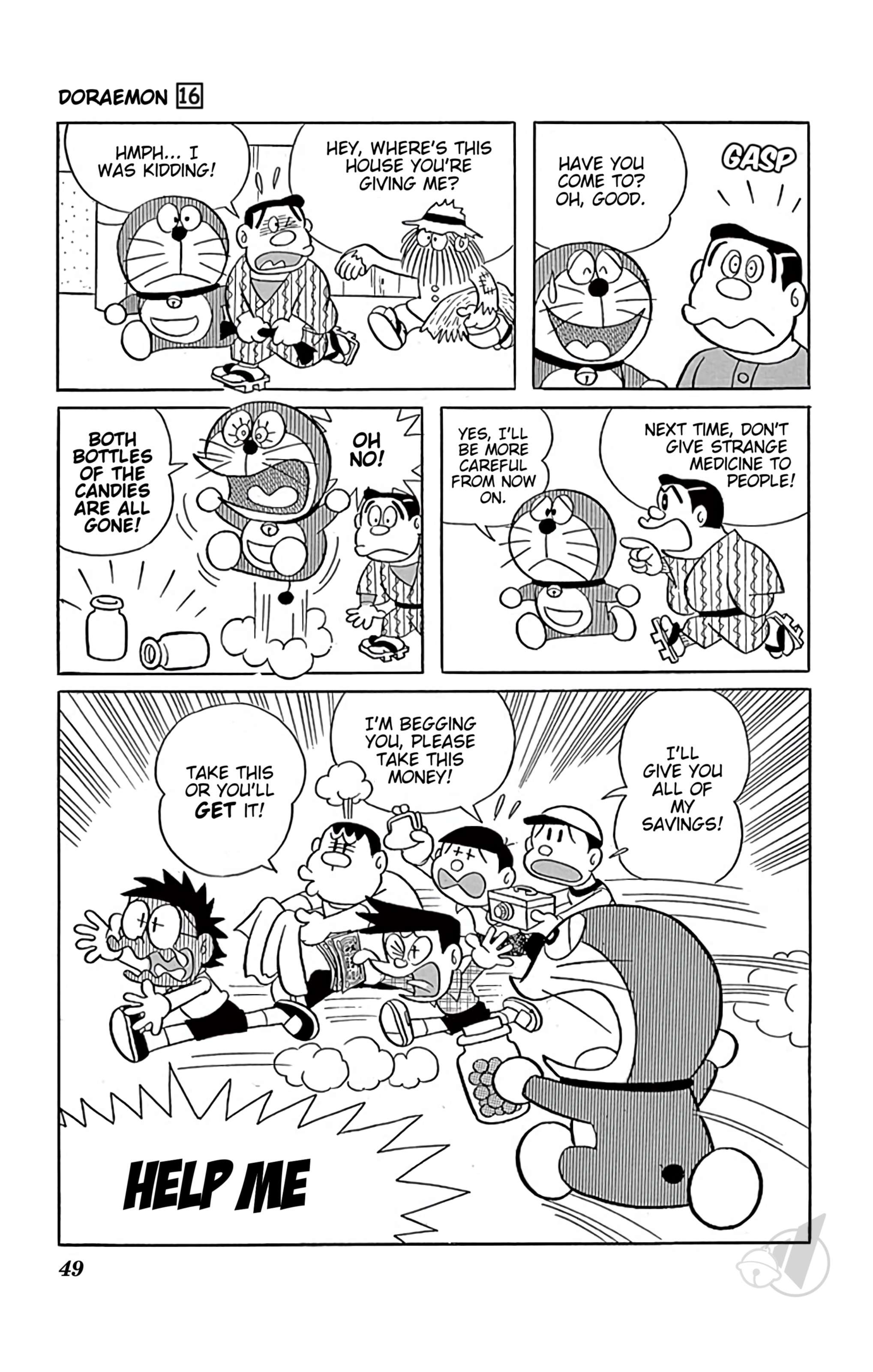 Doraemon chapter 288 page 8