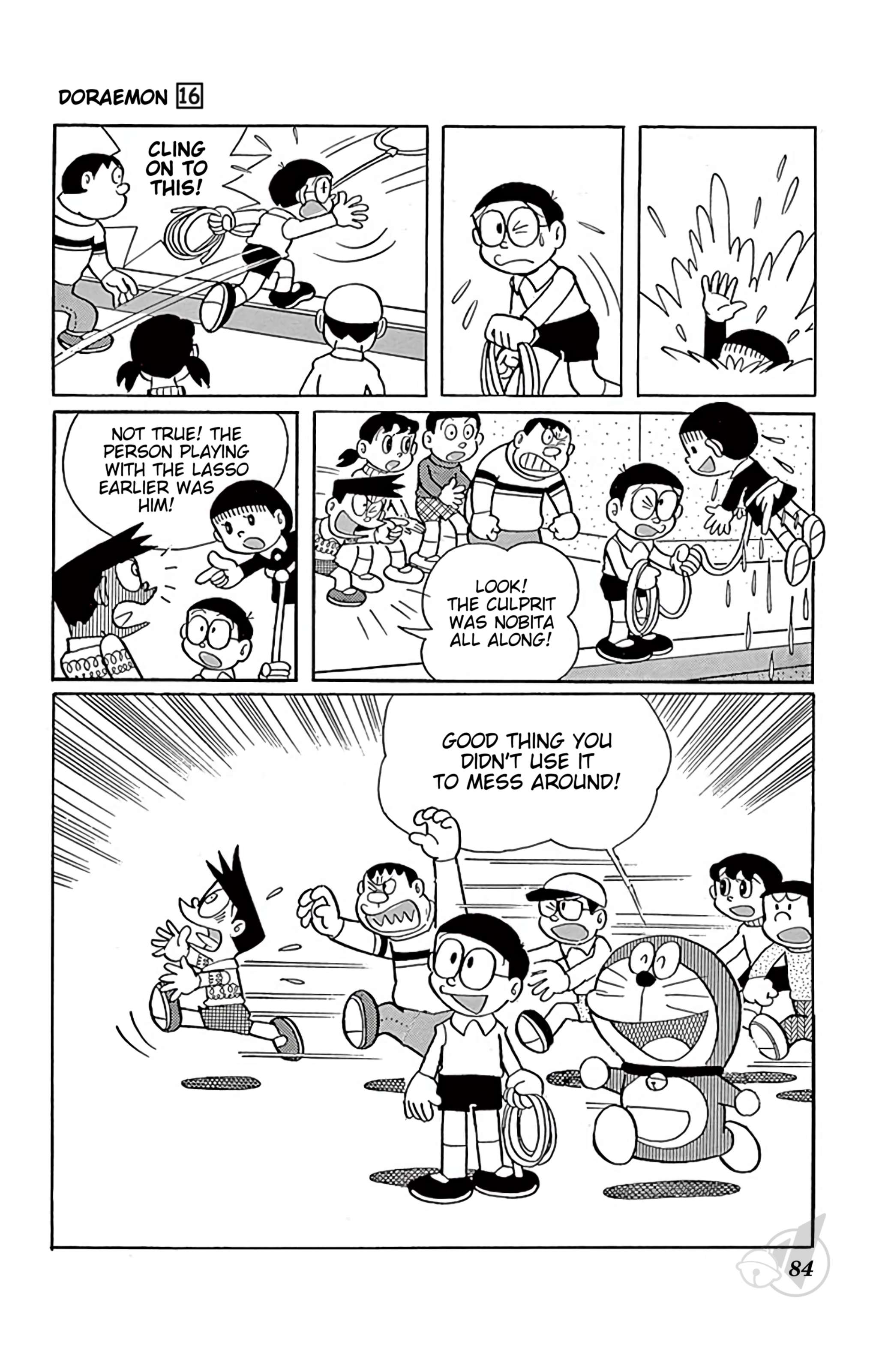 Doraemon chapter 292 page 10