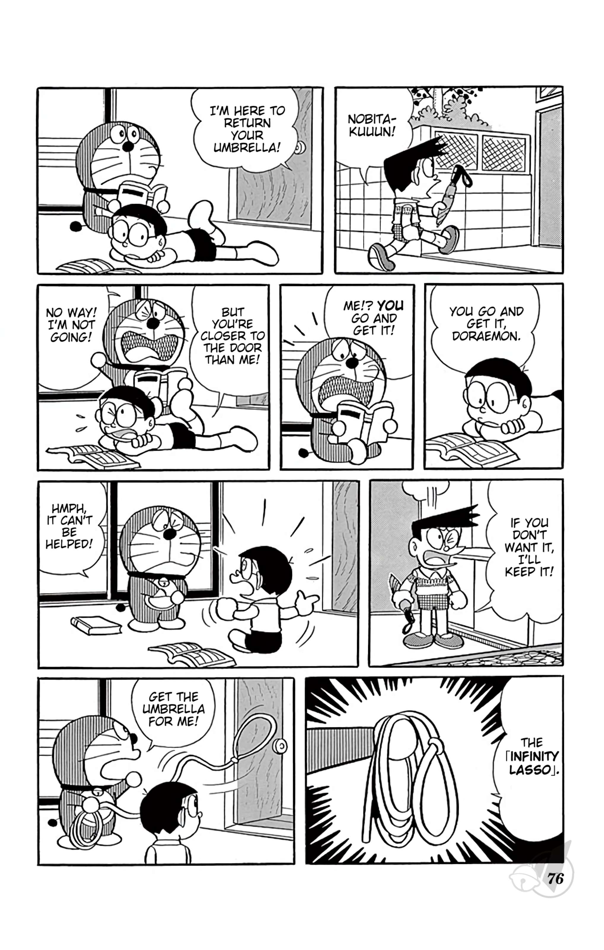 Doraemon chapter 292 page 2