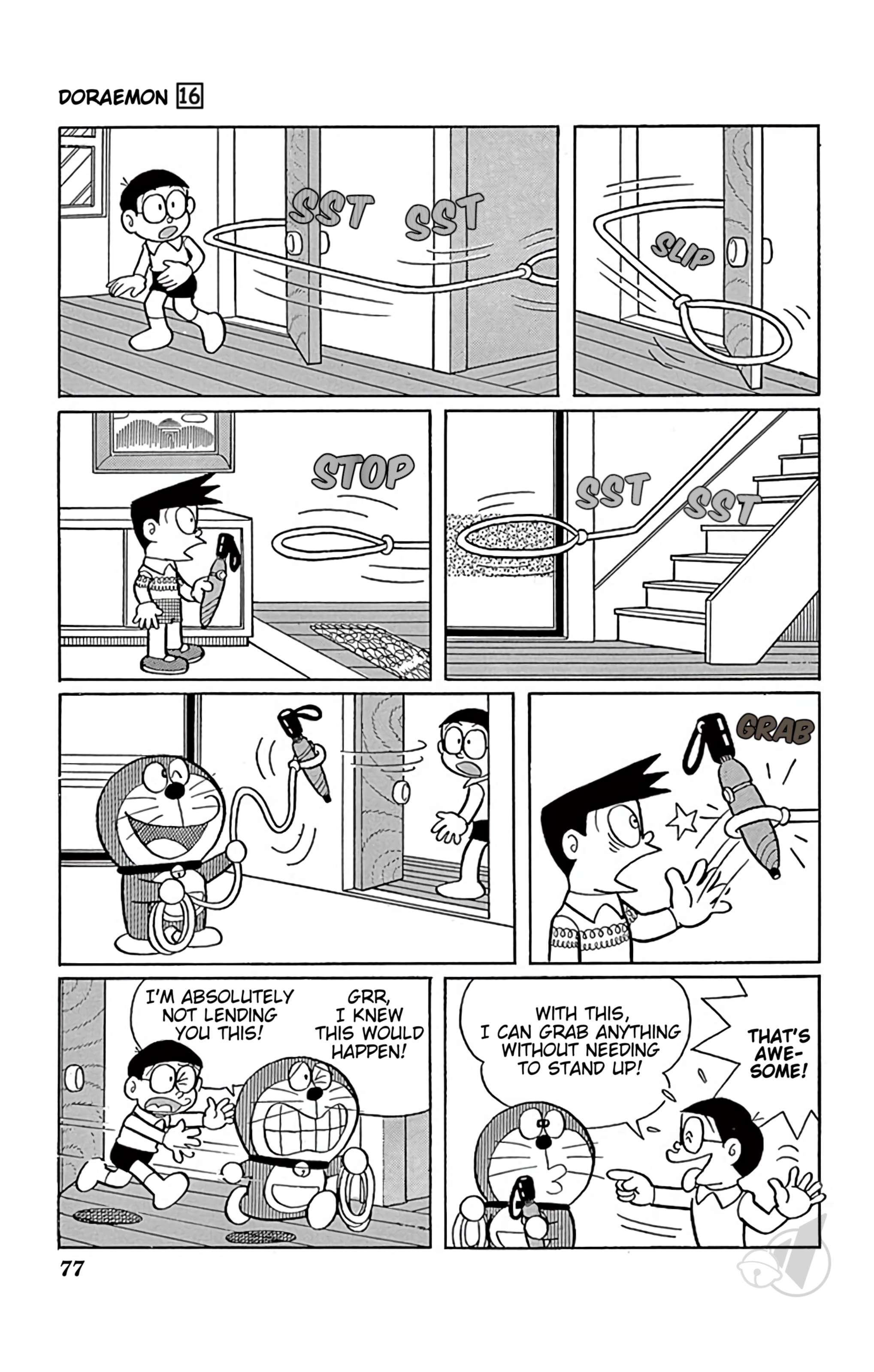 Doraemon chapter 292 page 3