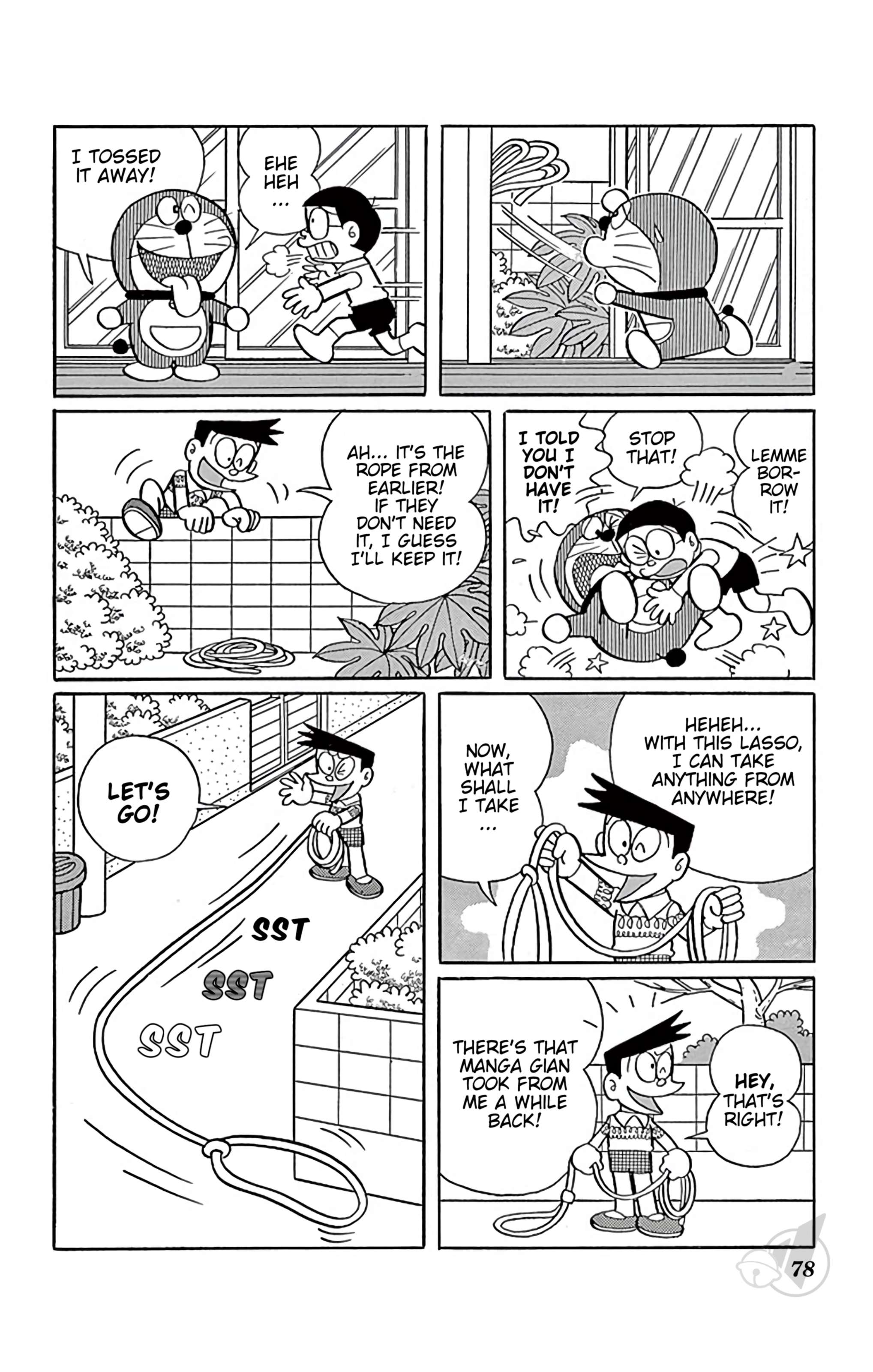 Doraemon chapter 292 page 4