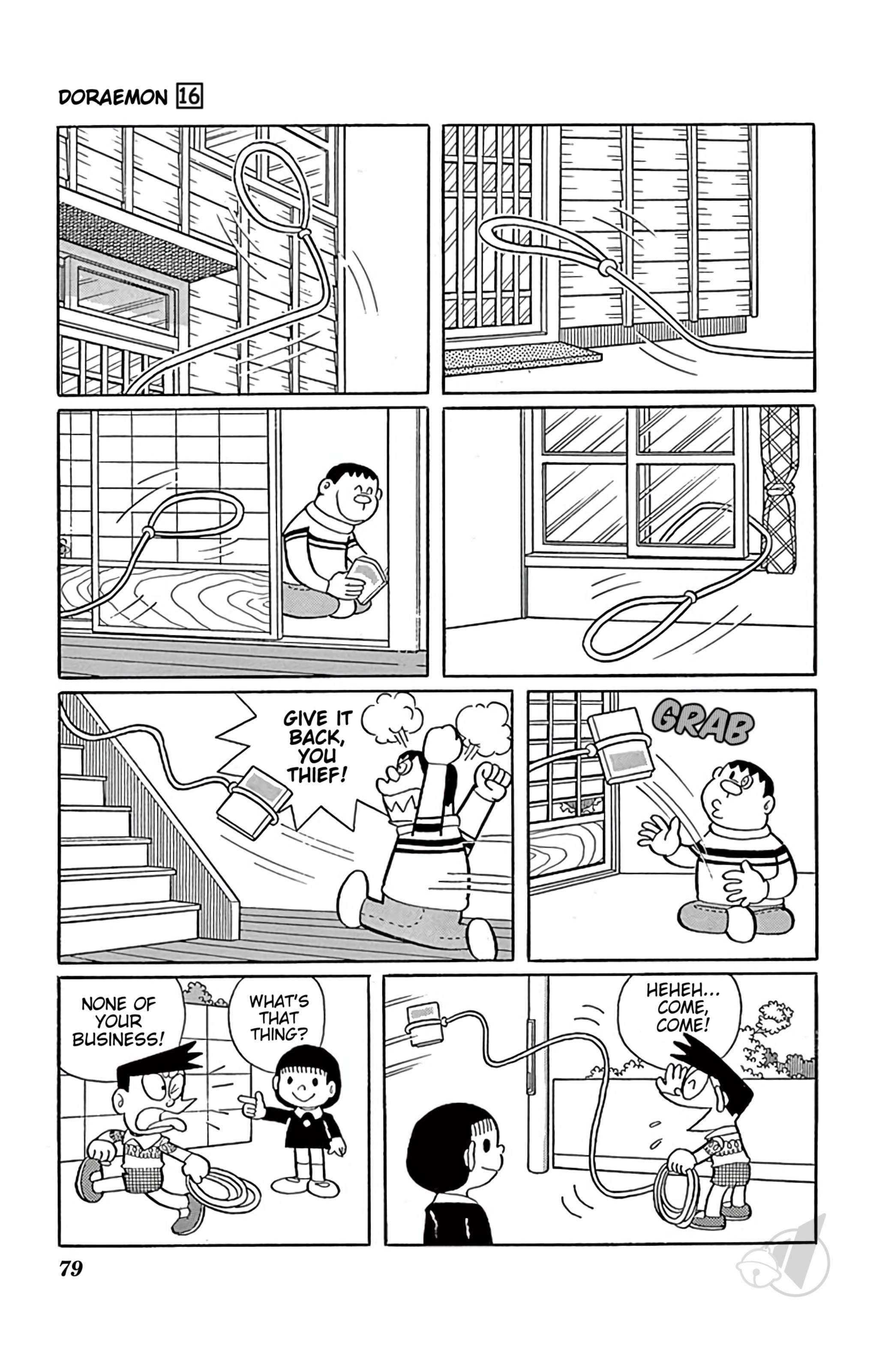 Doraemon chapter 292 page 5