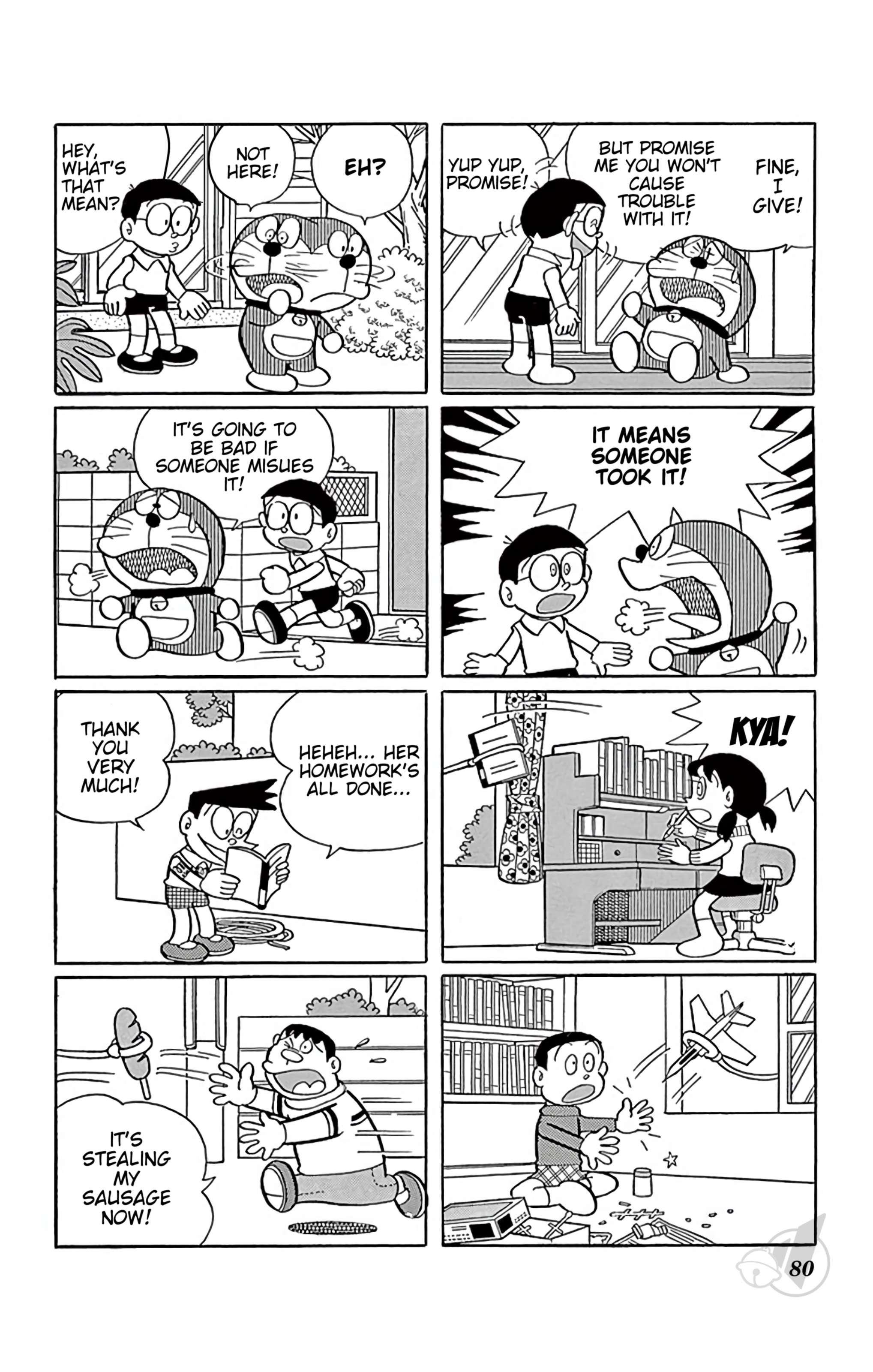 Doraemon chapter 292 page 6