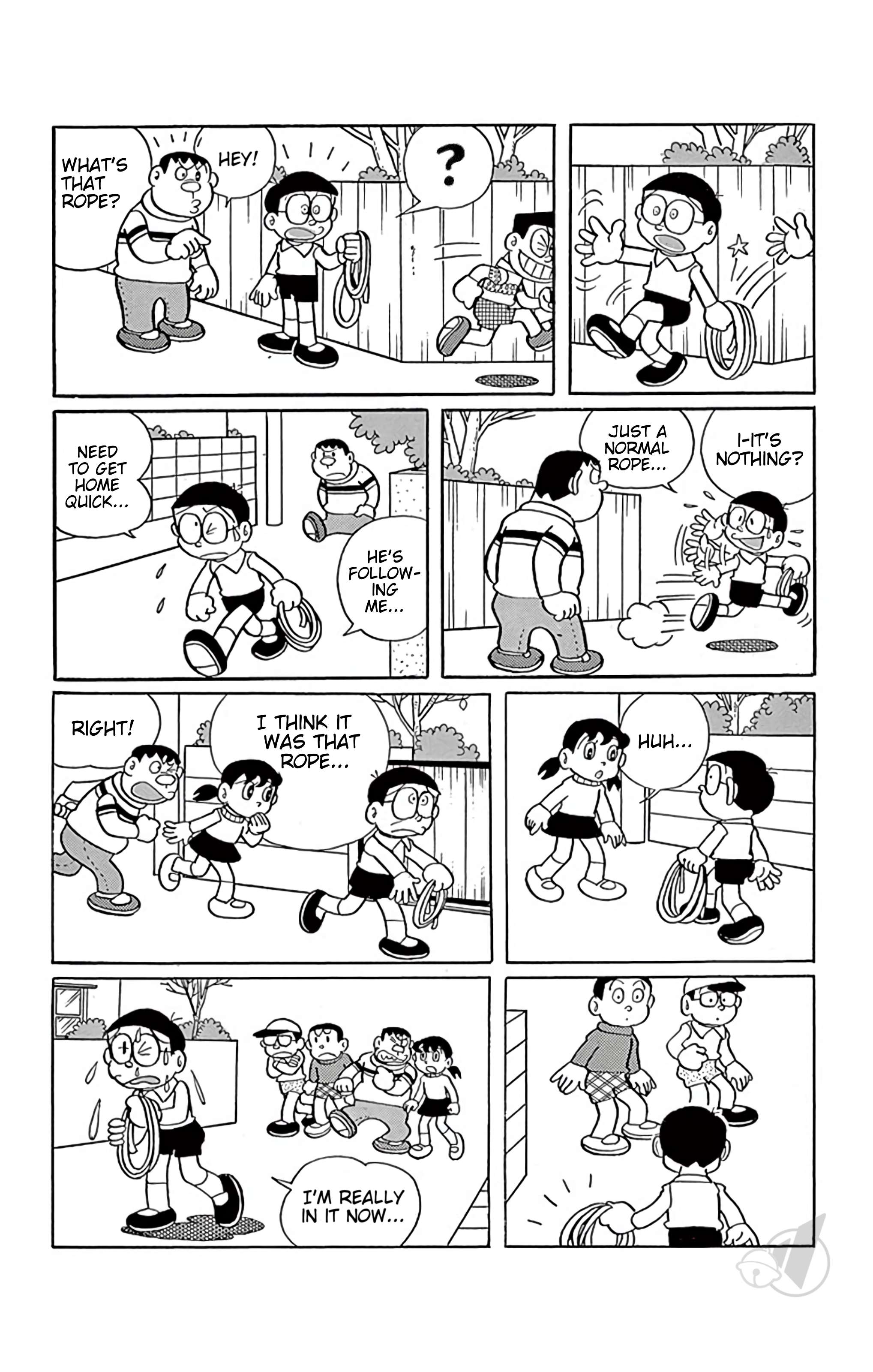 Doraemon chapter 292 page 8