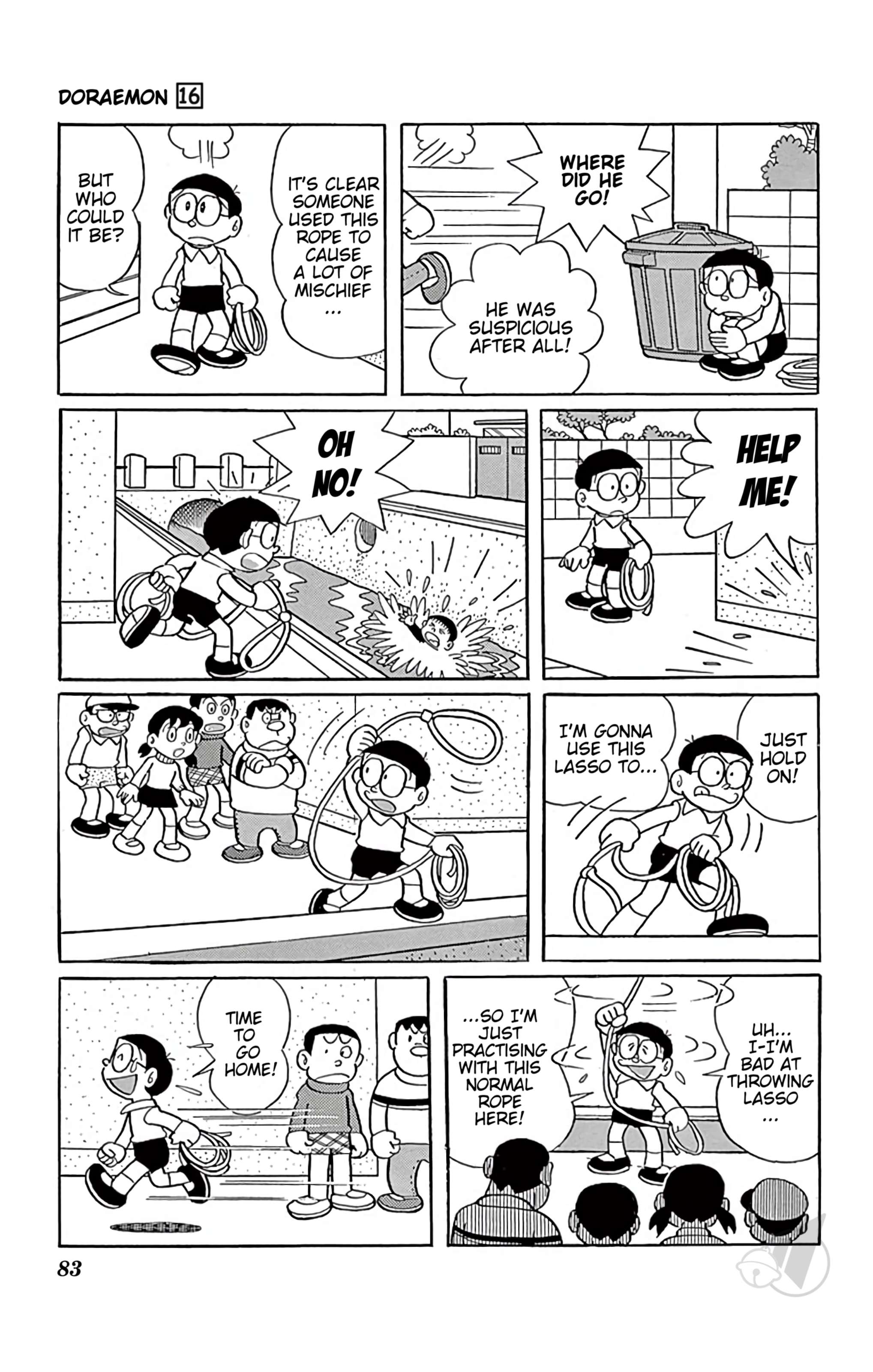 Doraemon chapter 292 page 9