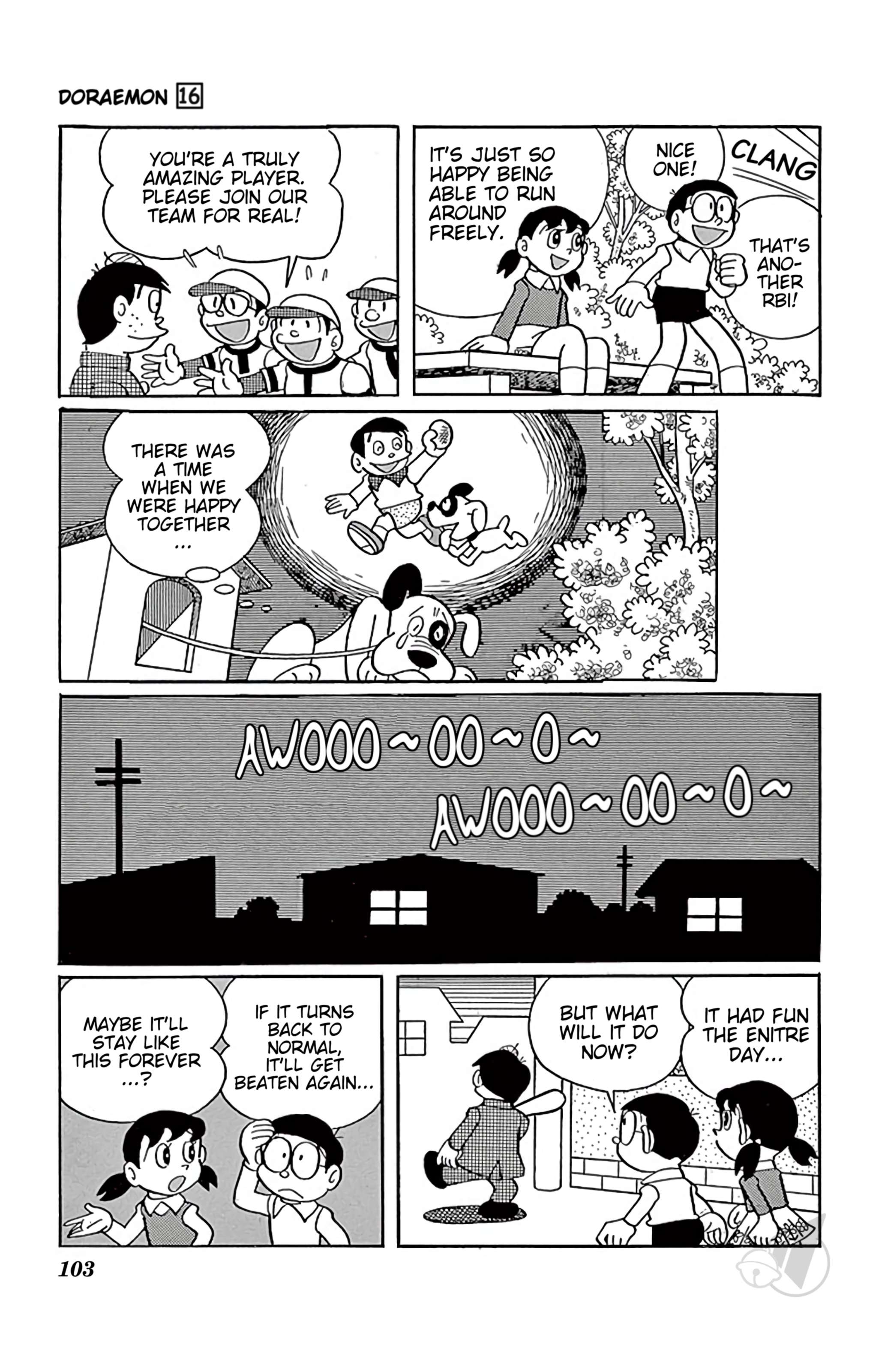 Doraemon chapter 294 page 11