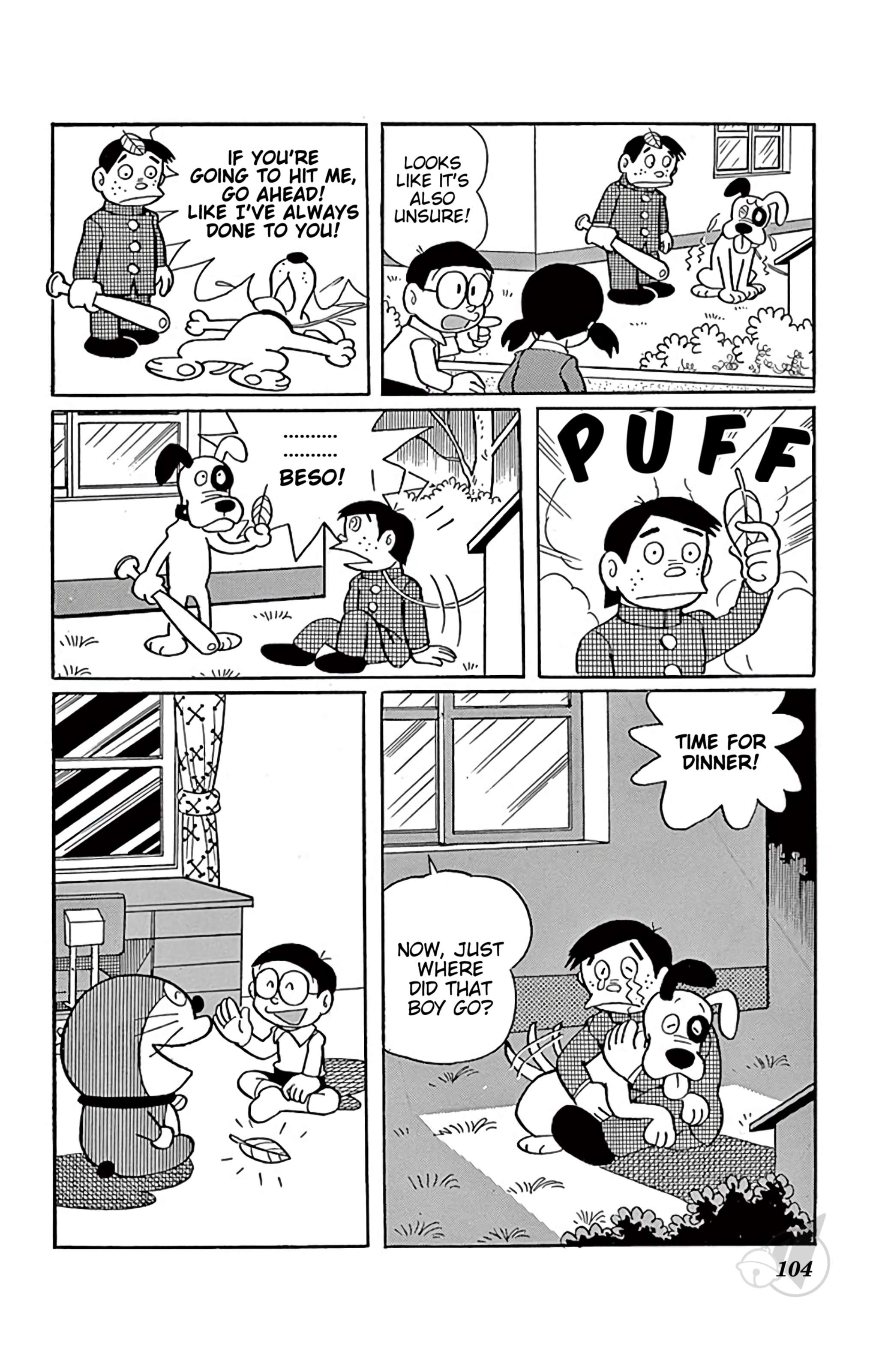 Doraemon chapter 294 page 12