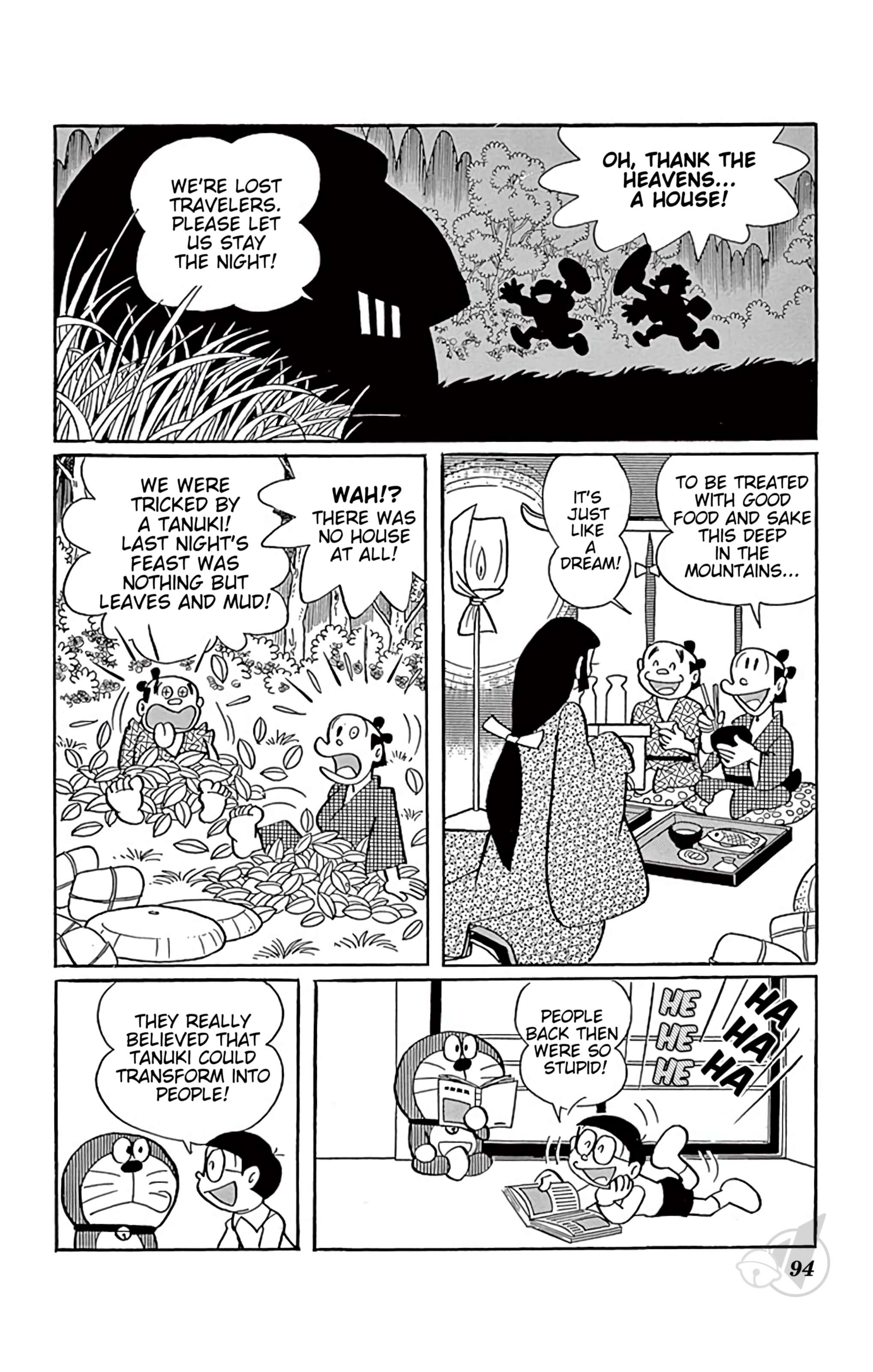 Doraemon chapter 294 page 2