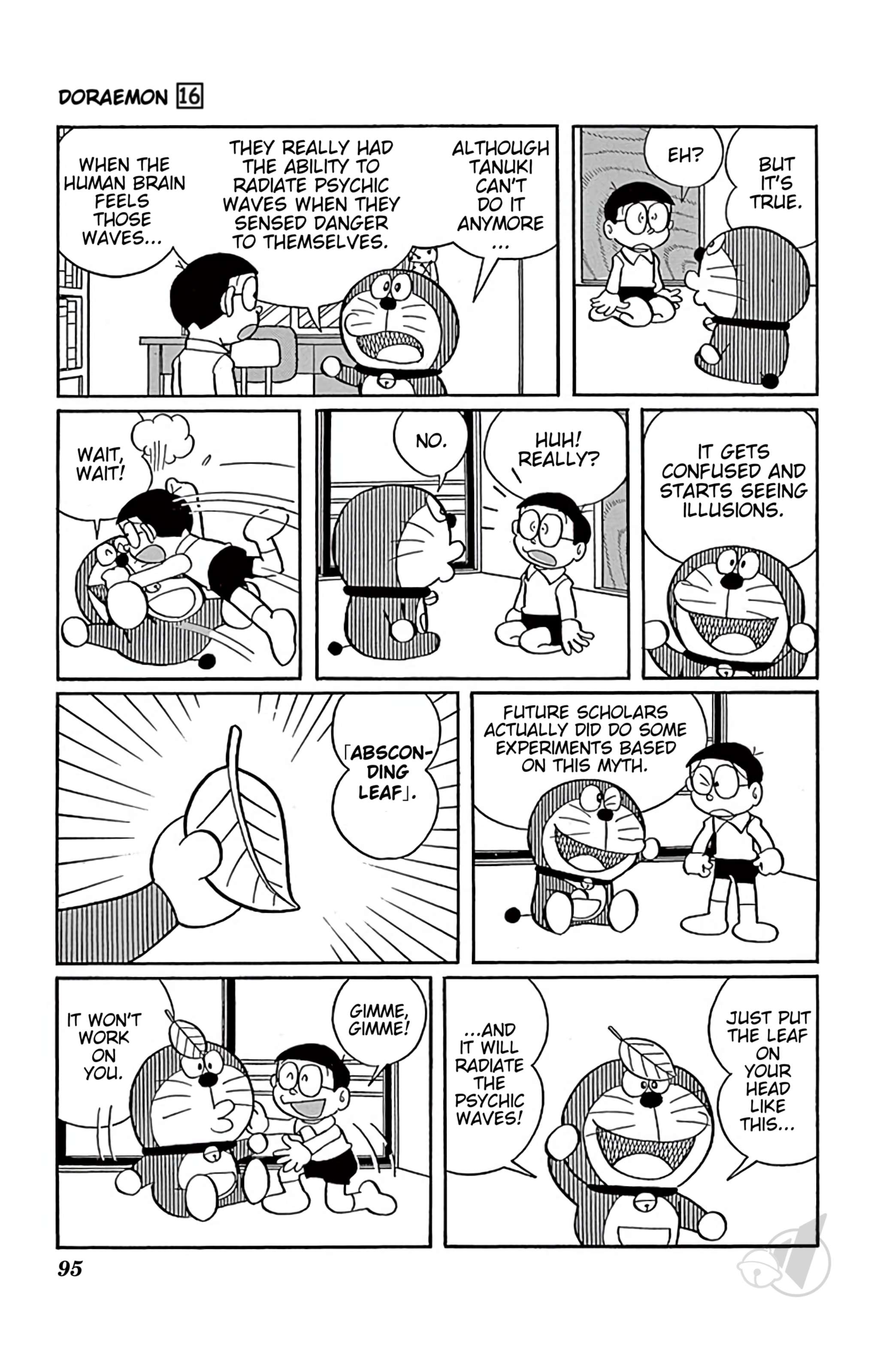 Doraemon chapter 294 page 3