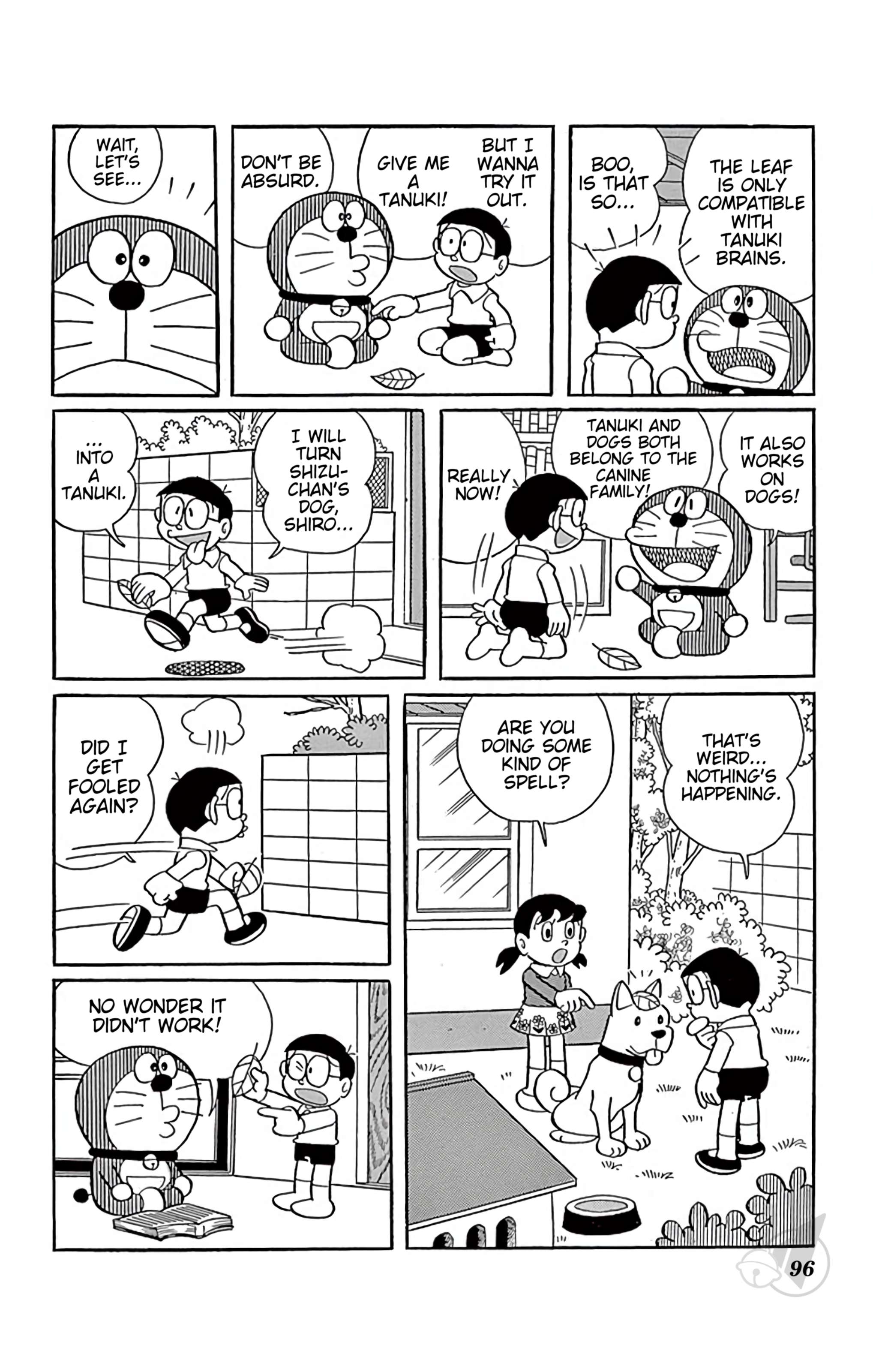 Doraemon chapter 294 page 4