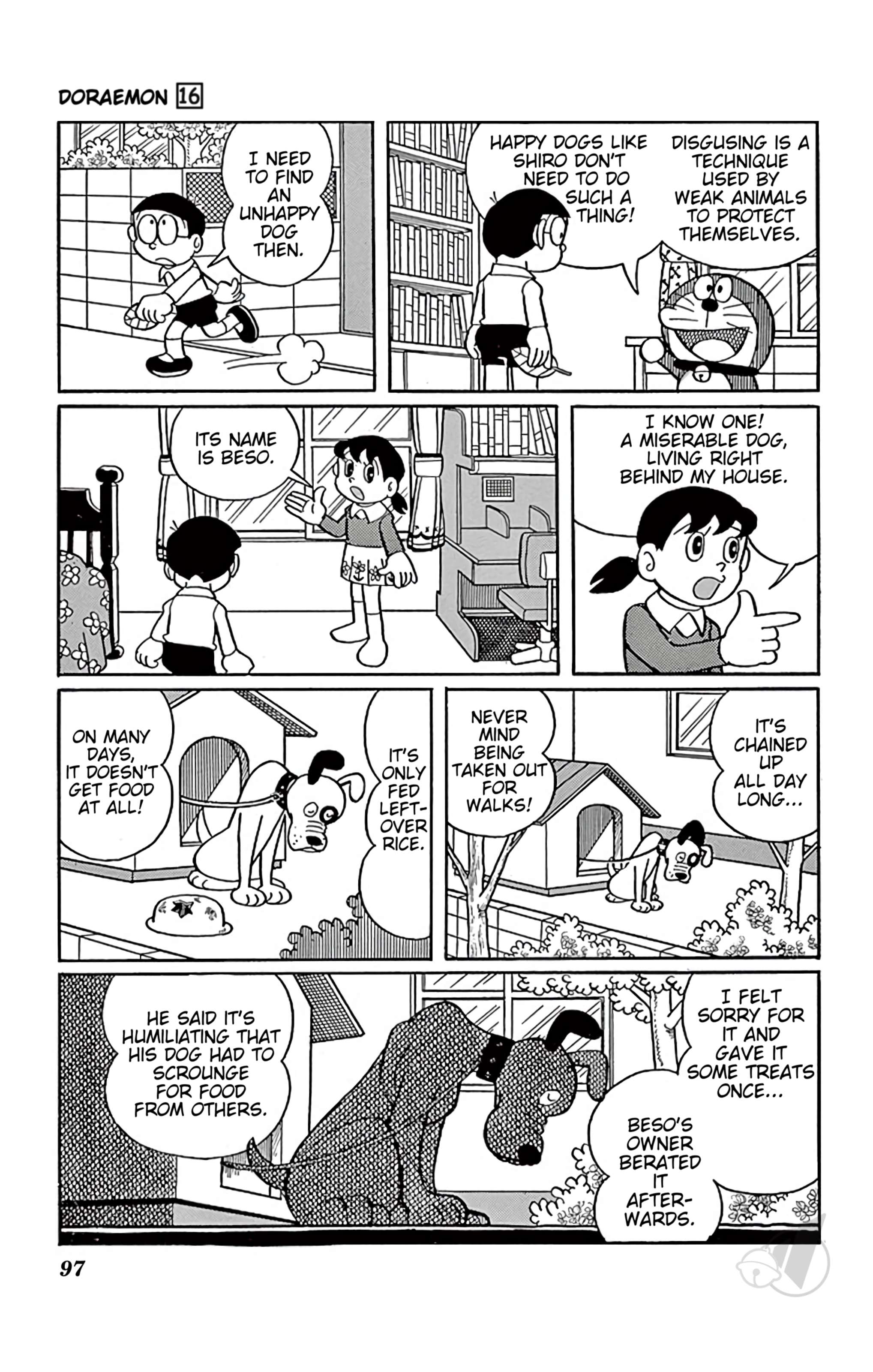 Doraemon chapter 294 page 5