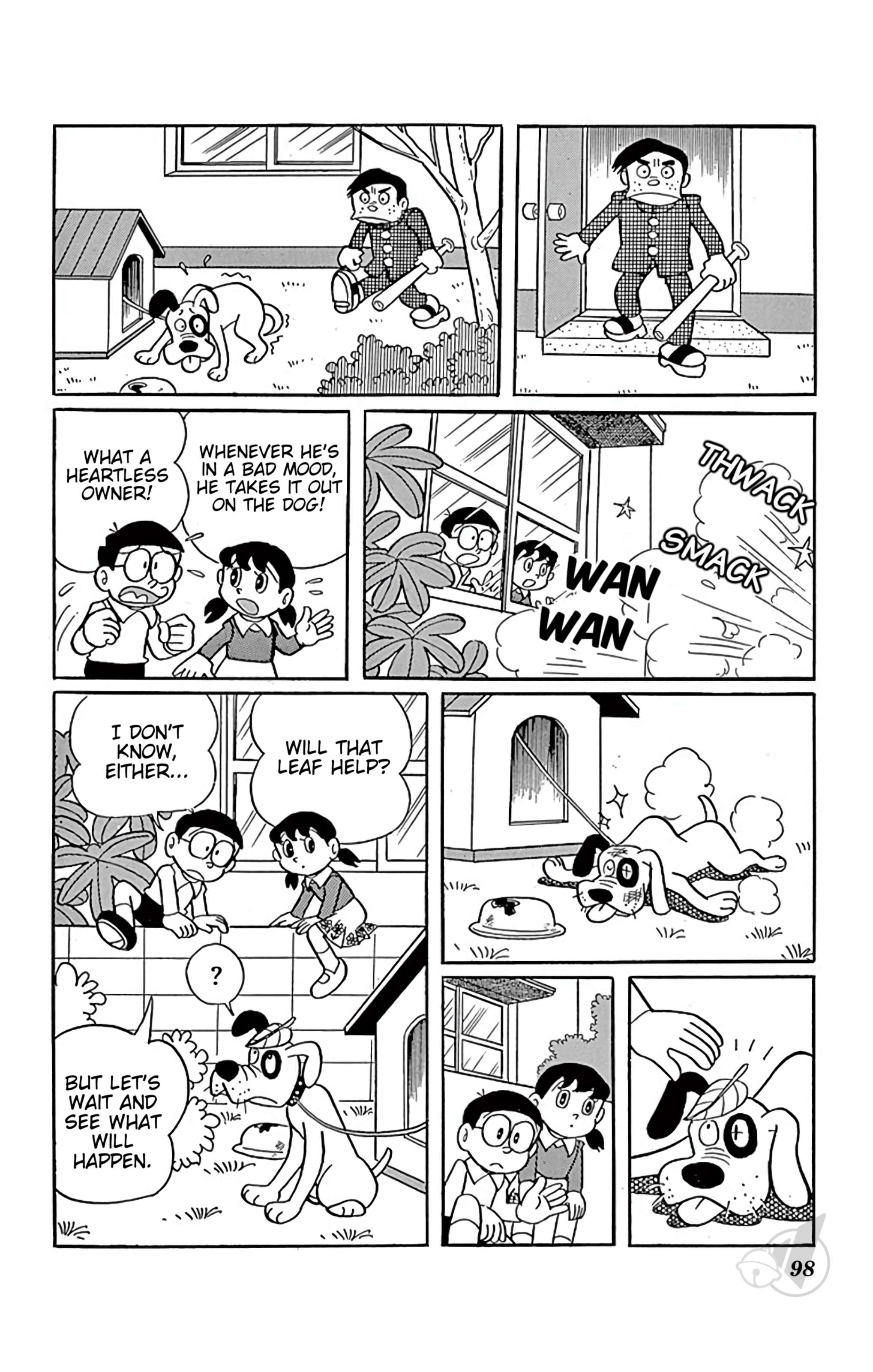 Doraemon chapter 294 page 6