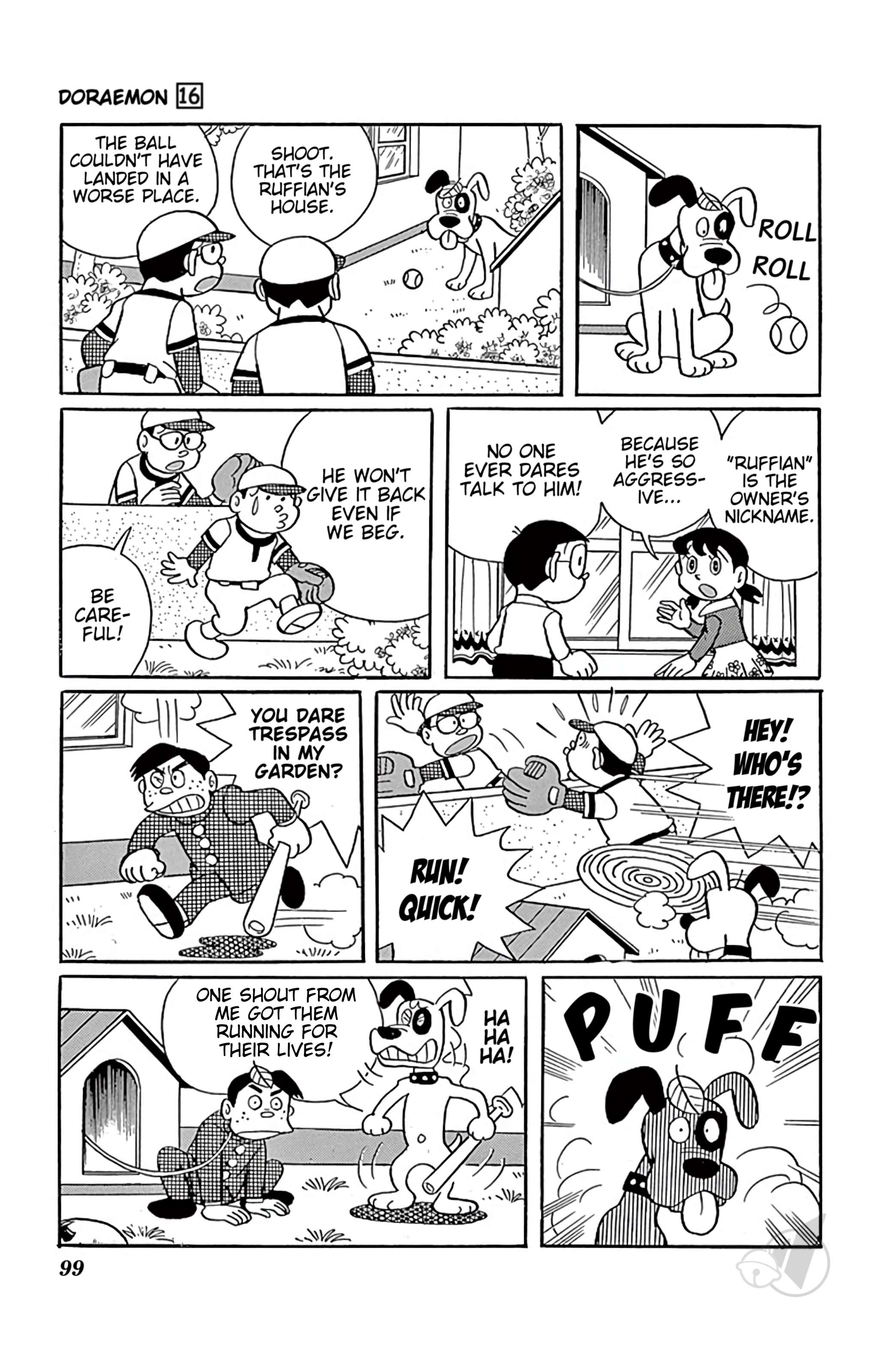 Doraemon chapter 294 page 7