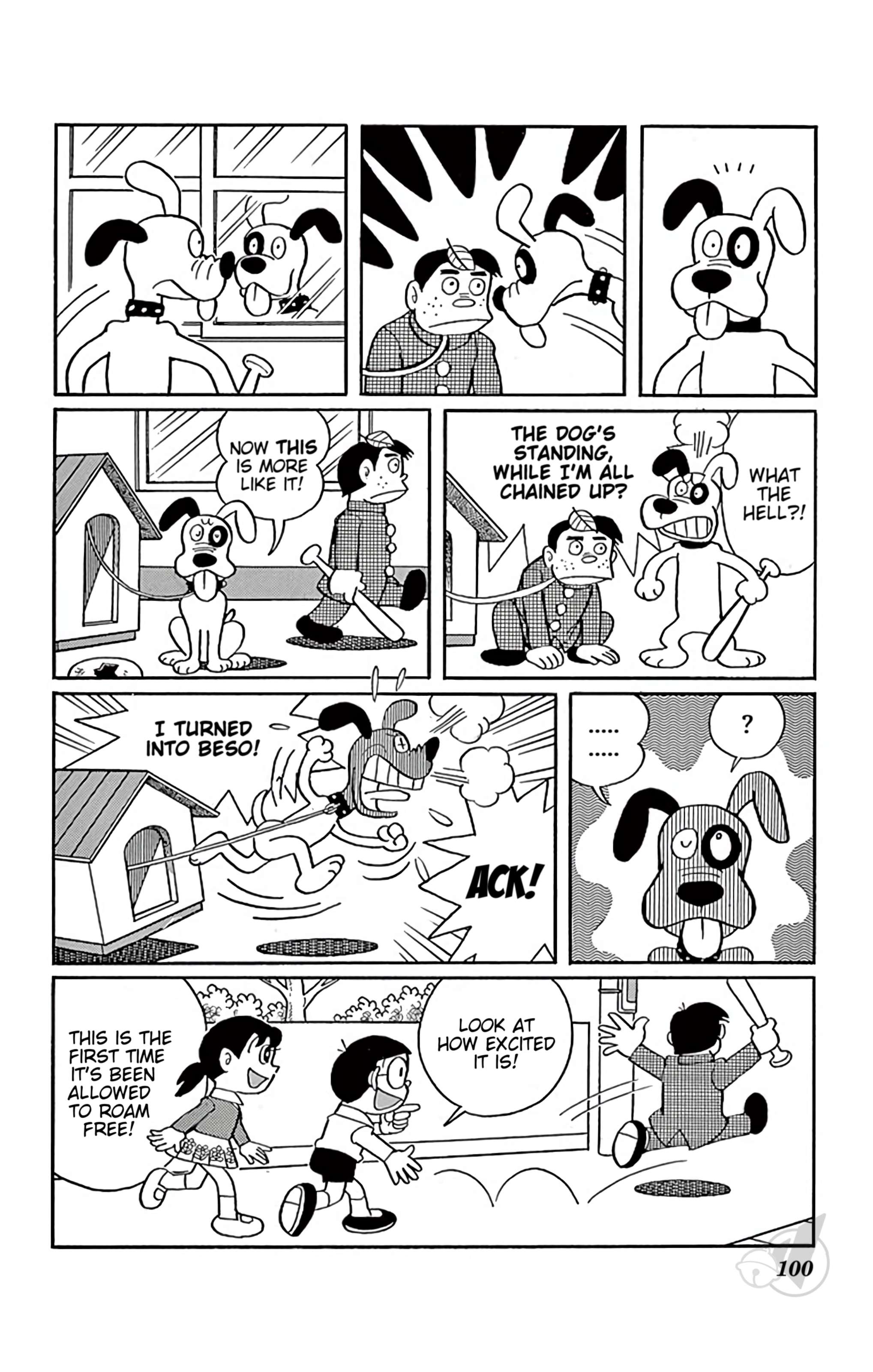 Doraemon chapter 294 page 8