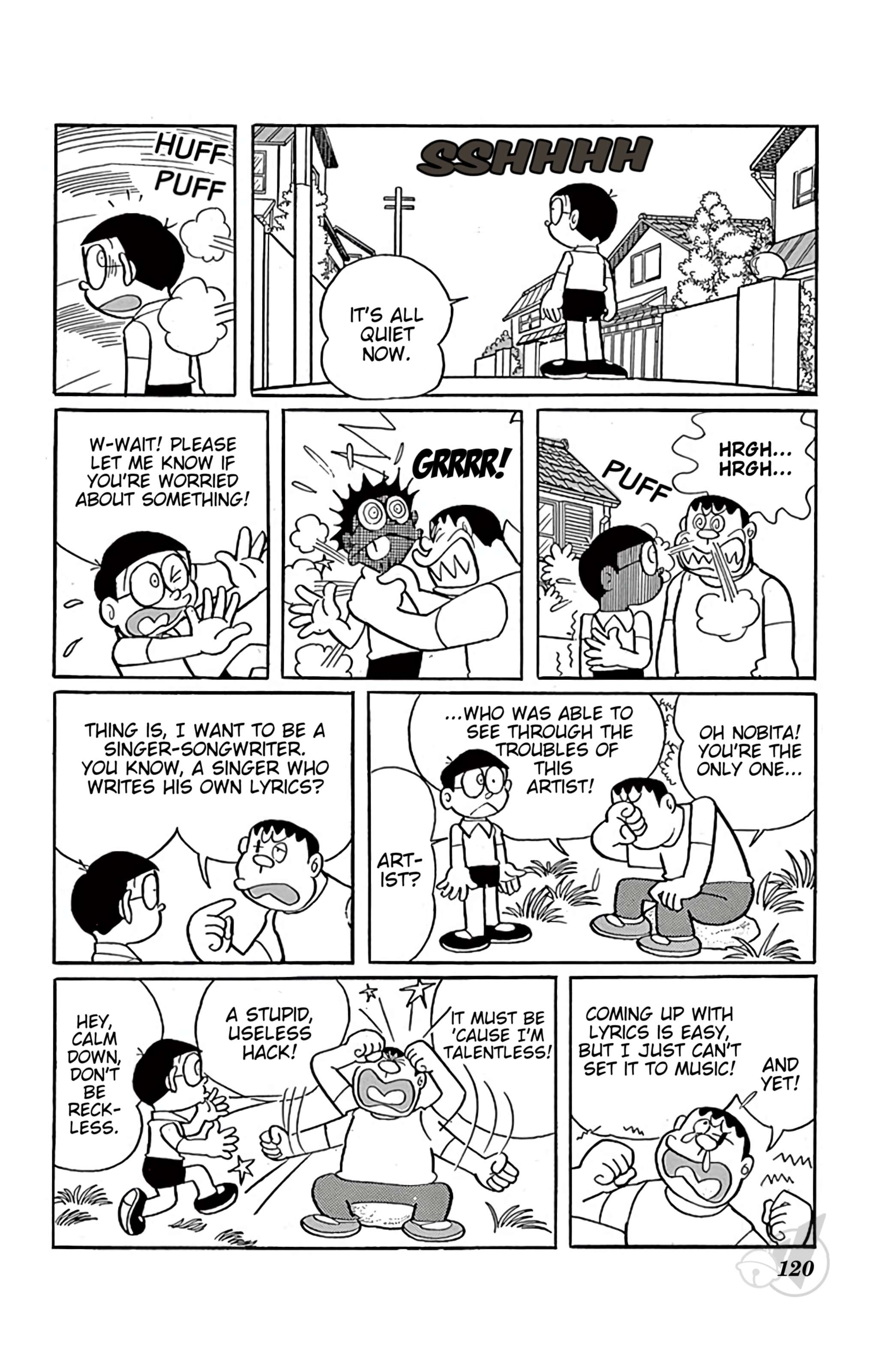 Doraemon chapter 297 page 2