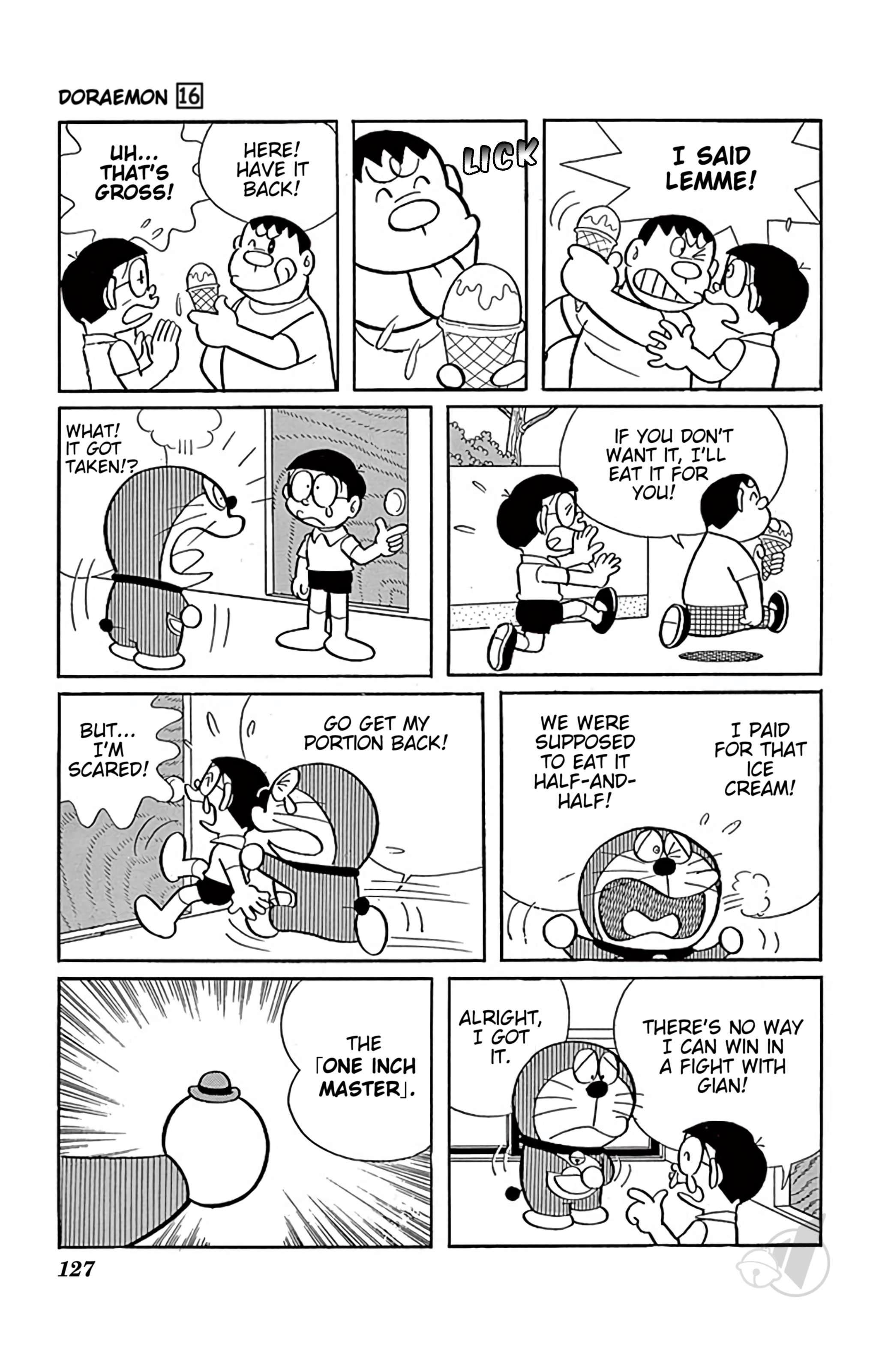 Doraemon chapter 298 page 2