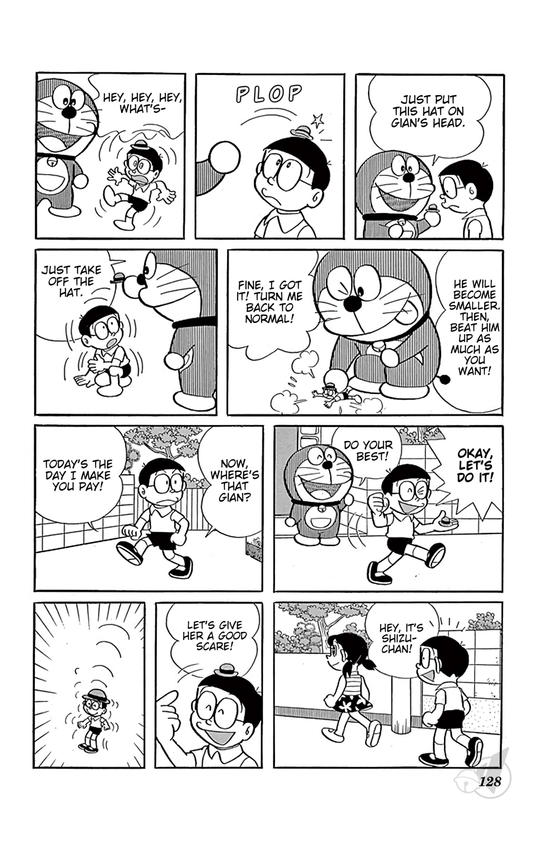 Doraemon chapter 298 page 3