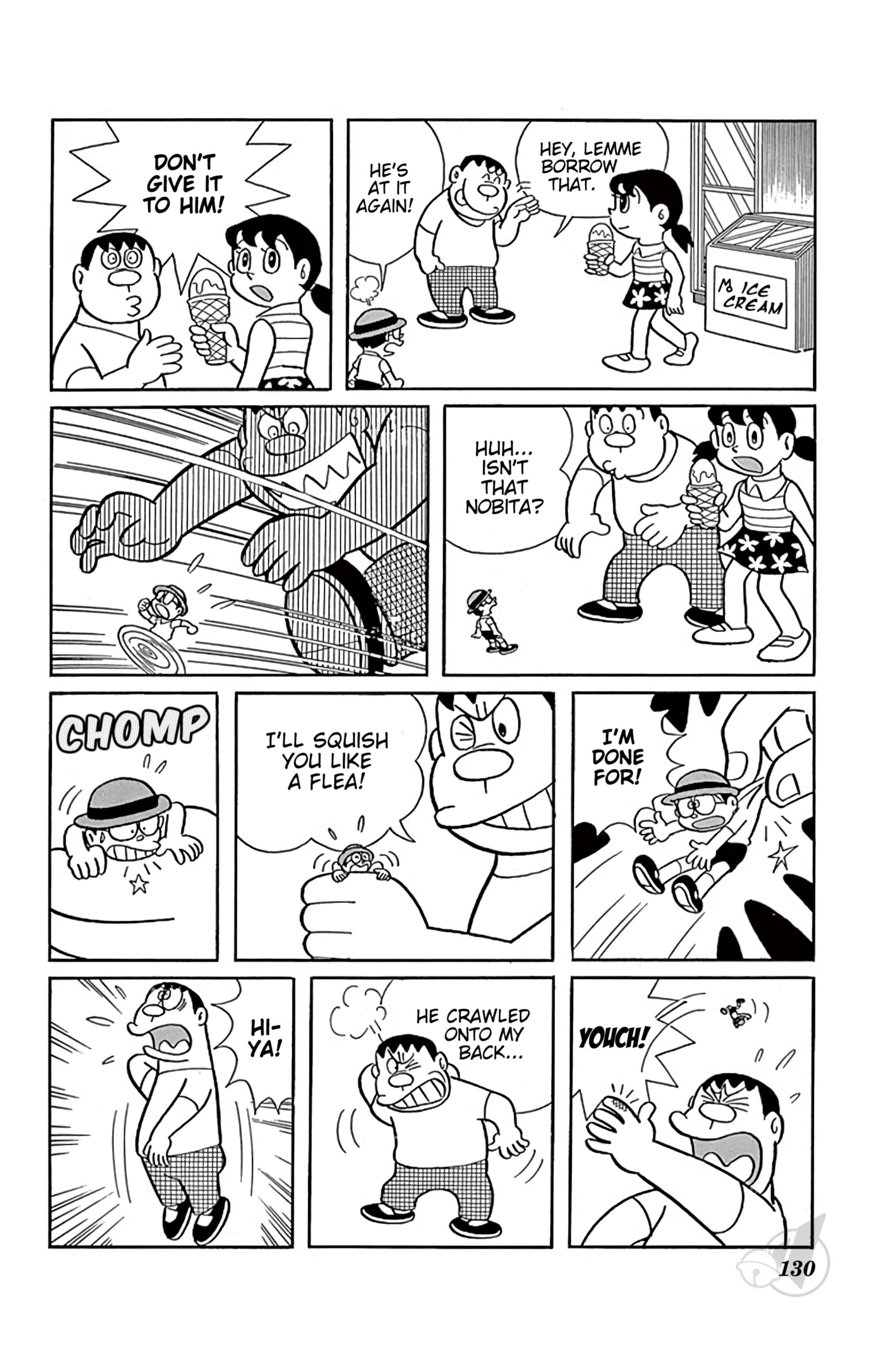 Doraemon chapter 298 page 5