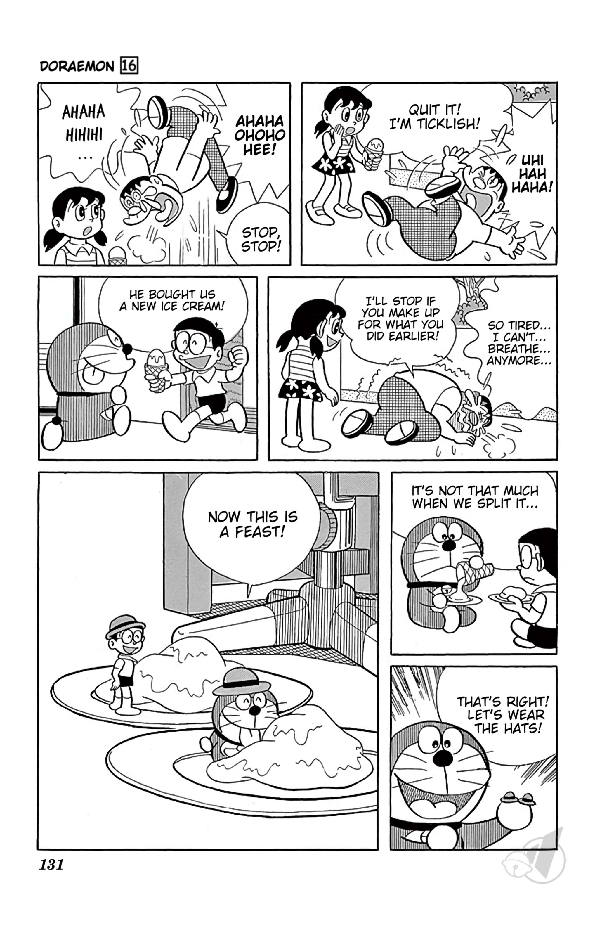 Doraemon chapter 298 page 6