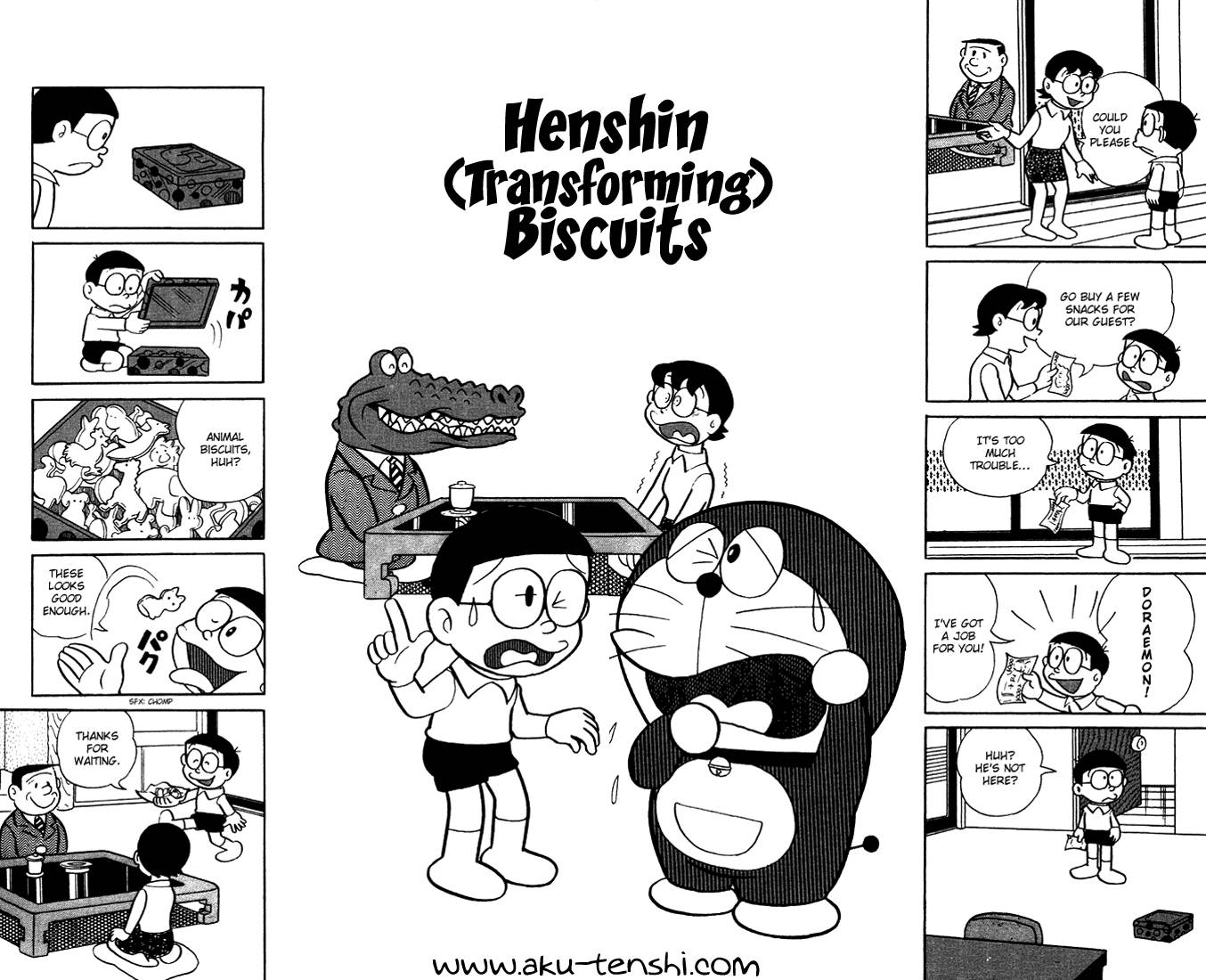 Doraemon chapter 3 page 1