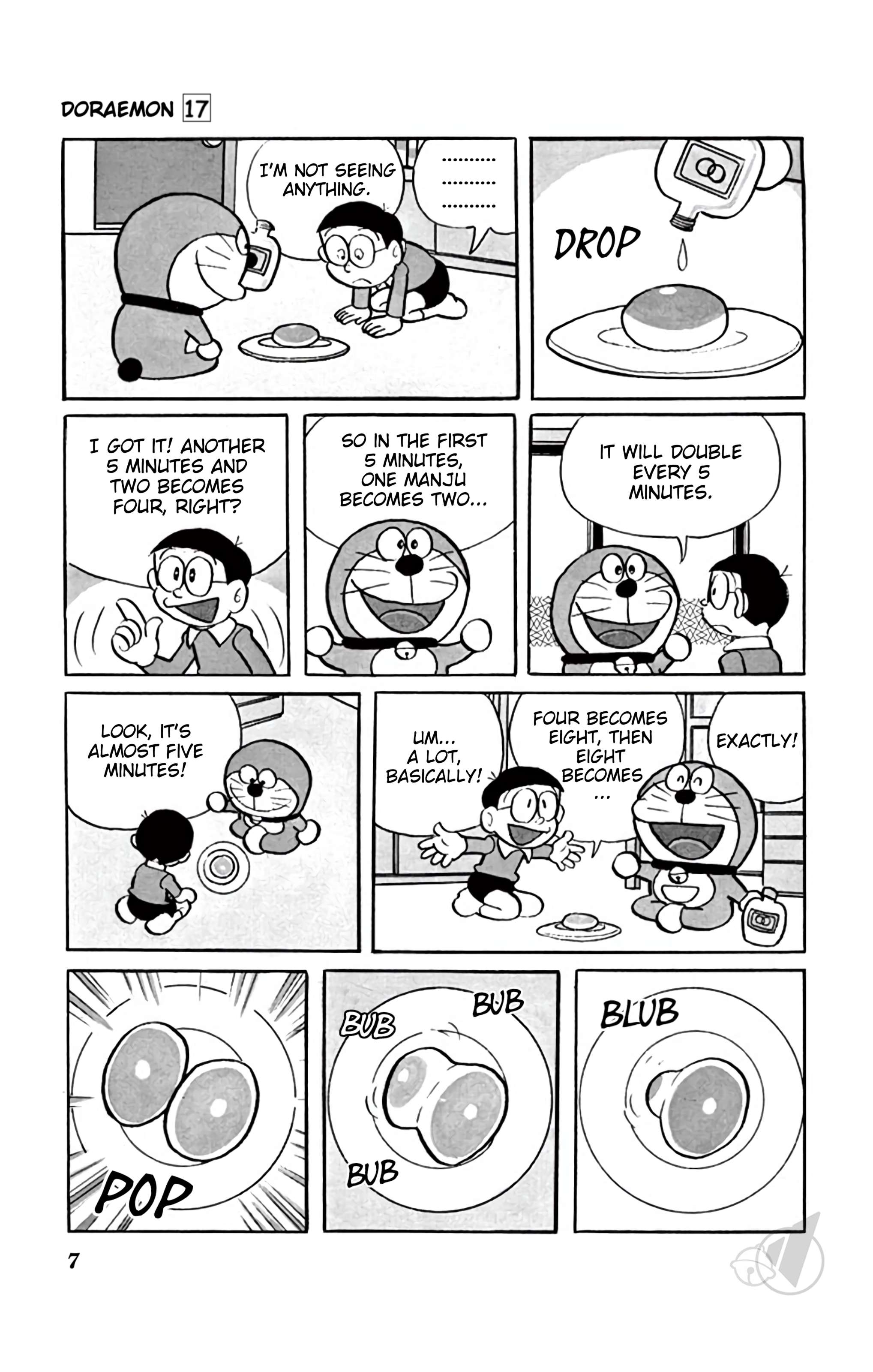 Doraemon chapter 304 page 7