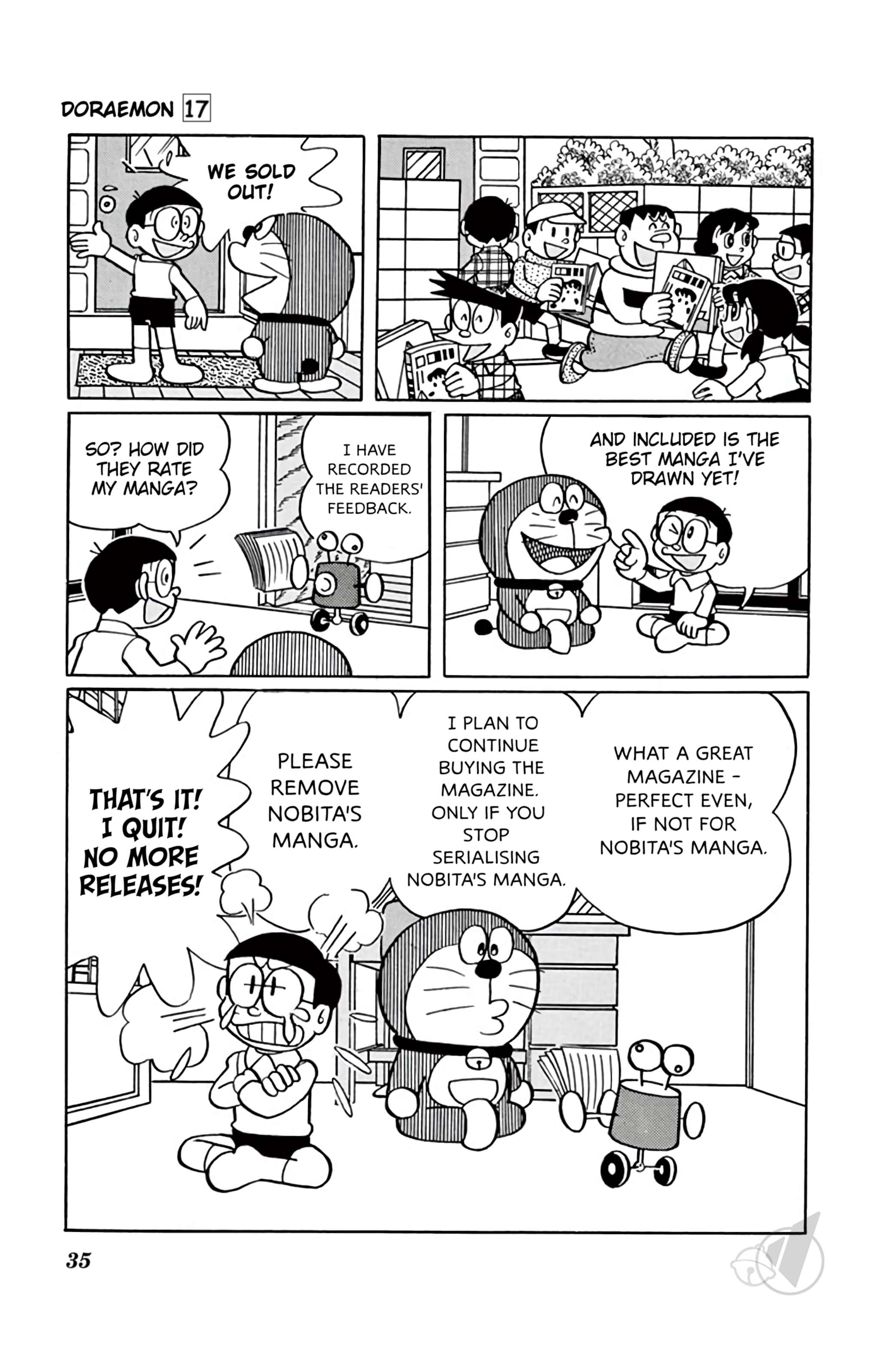 Doraemon chapter 306 page 10