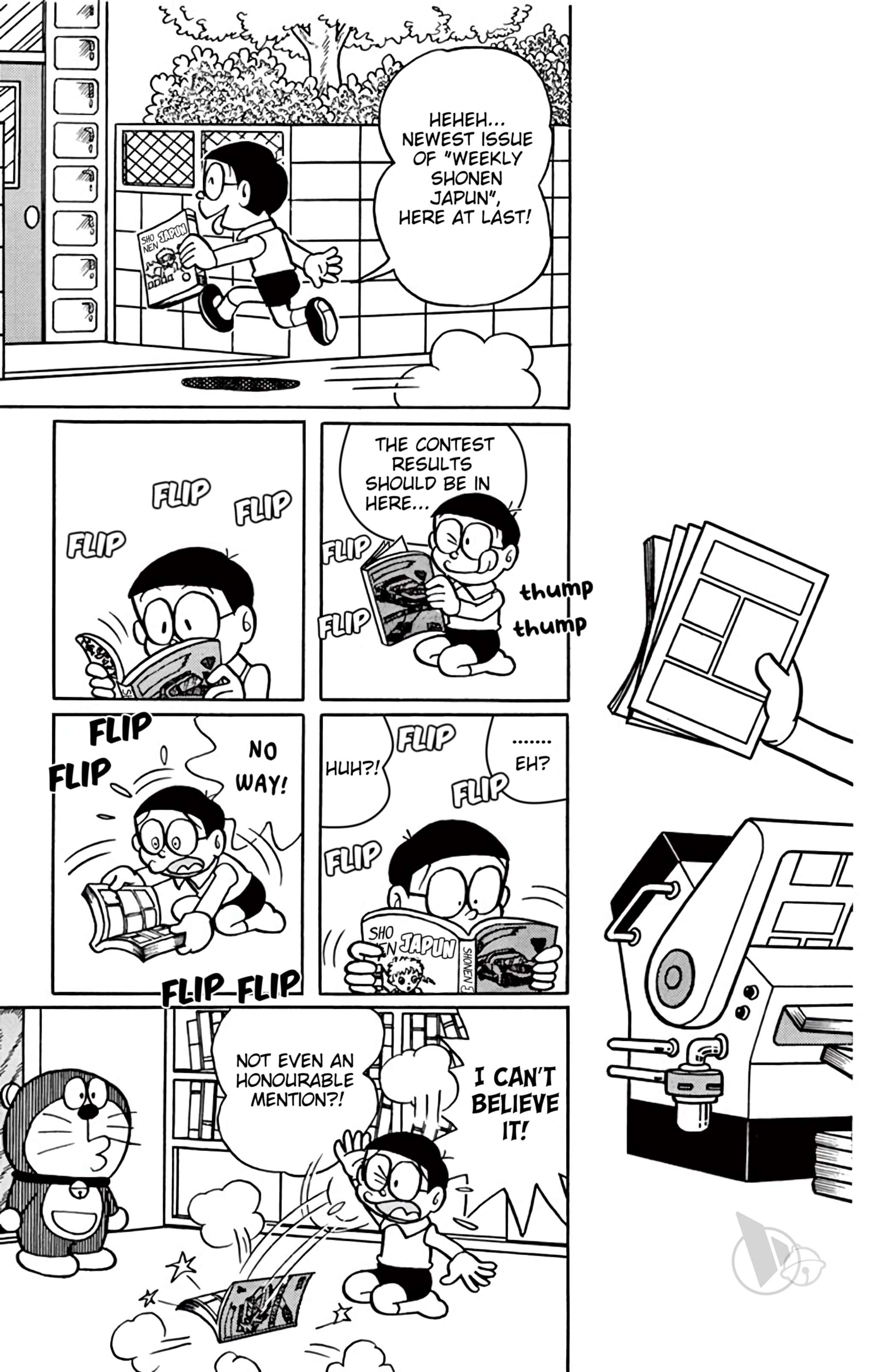 Doraemon chapter 306 page 2