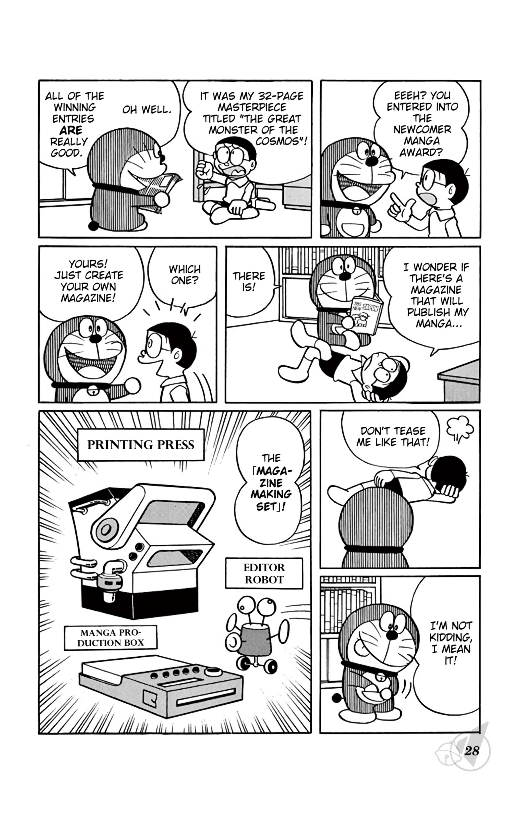 Doraemon chapter 306 page 3