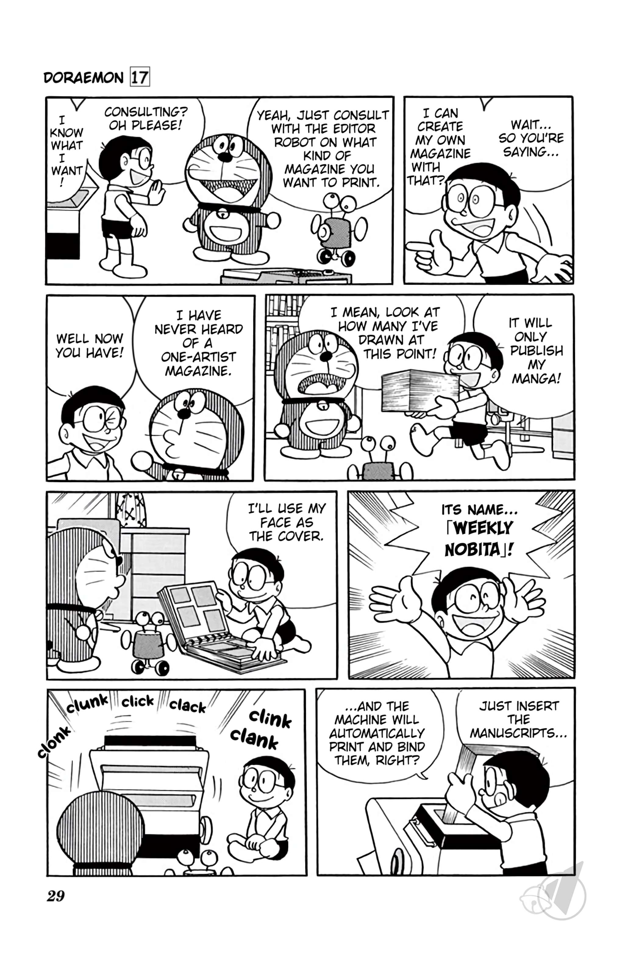 Doraemon chapter 306 page 4