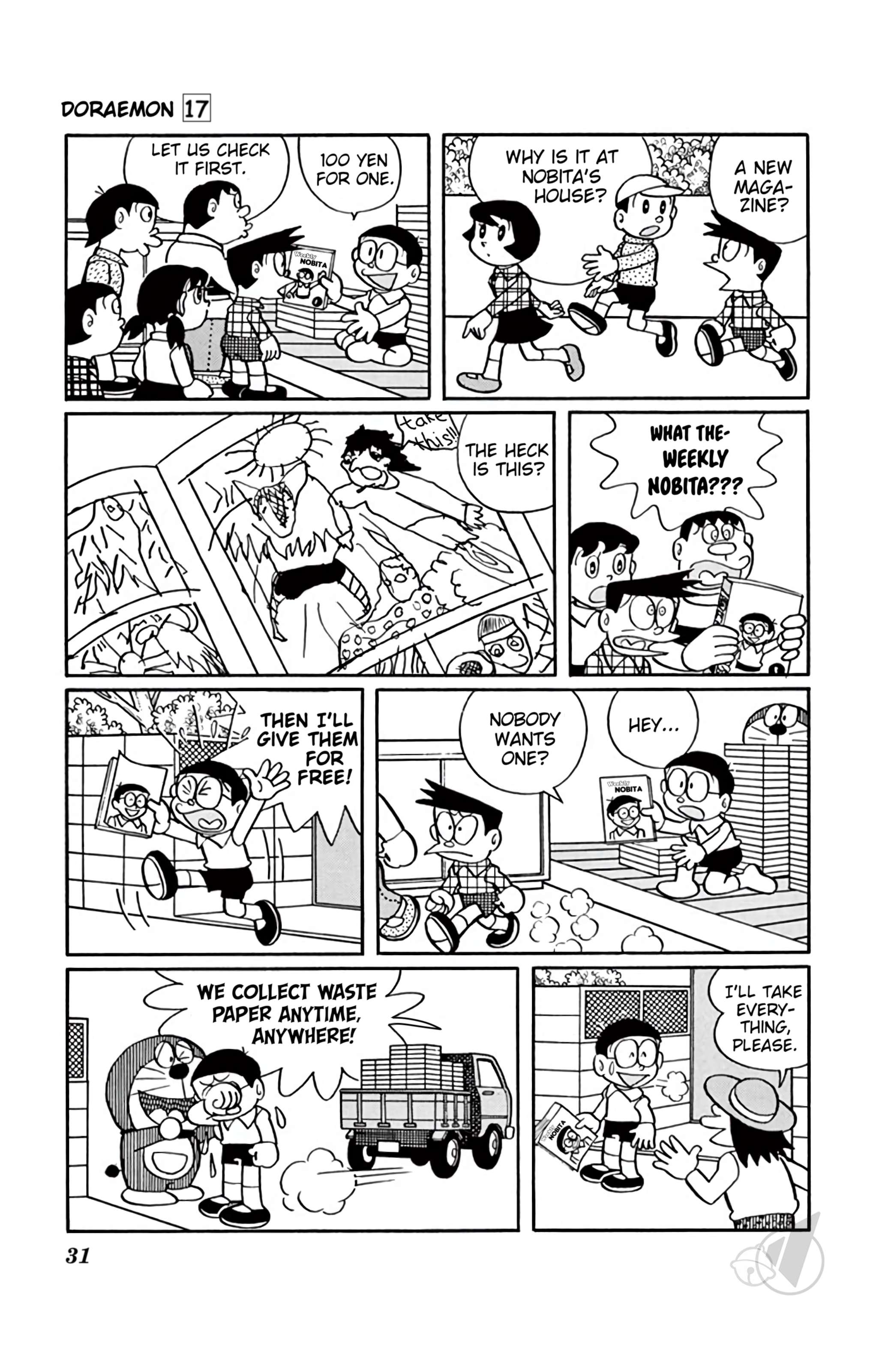 Doraemon chapter 306 page 6