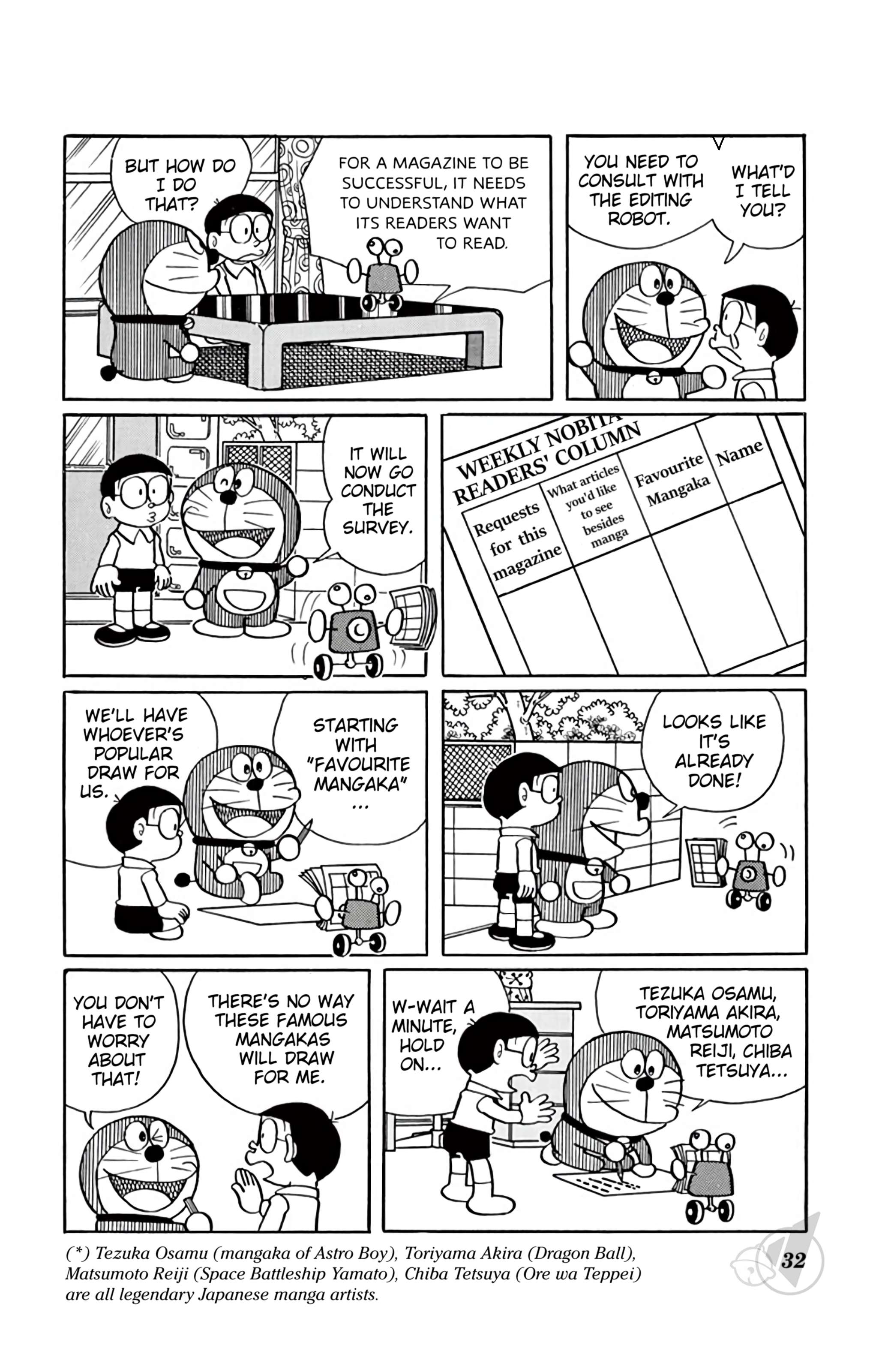 Doraemon chapter 306 page 7