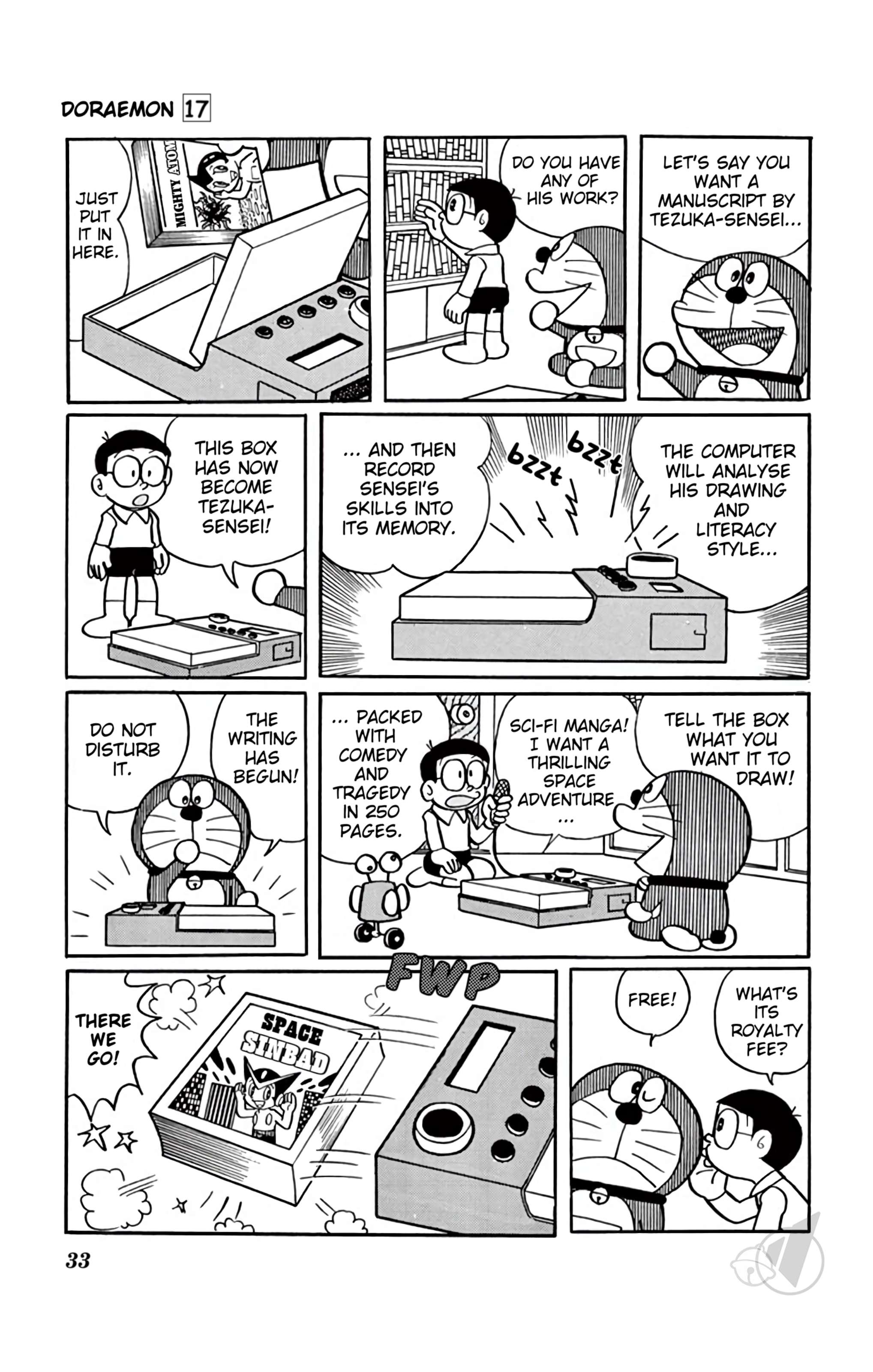 Doraemon chapter 306 page 8