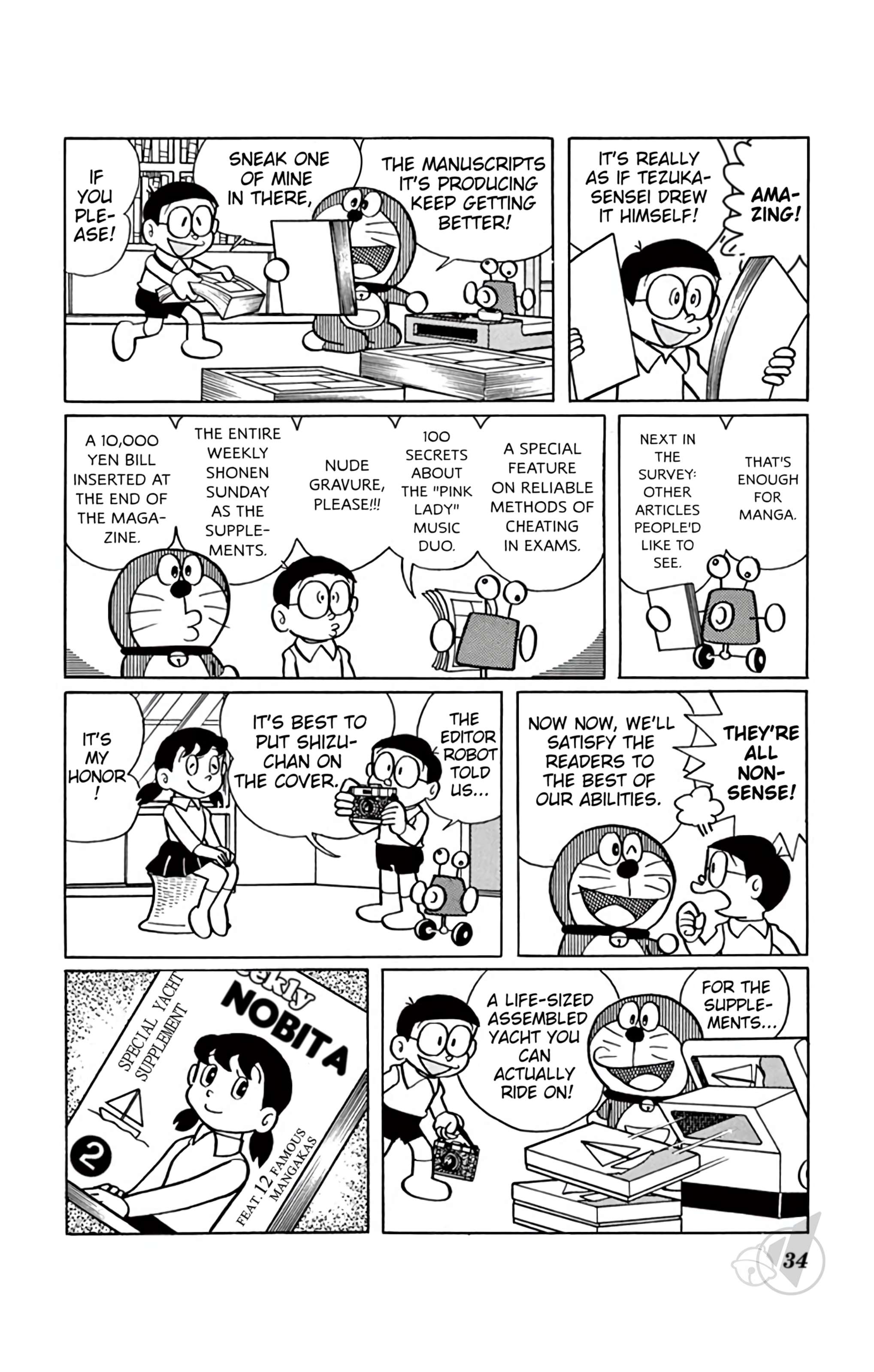 Doraemon chapter 306 page 9