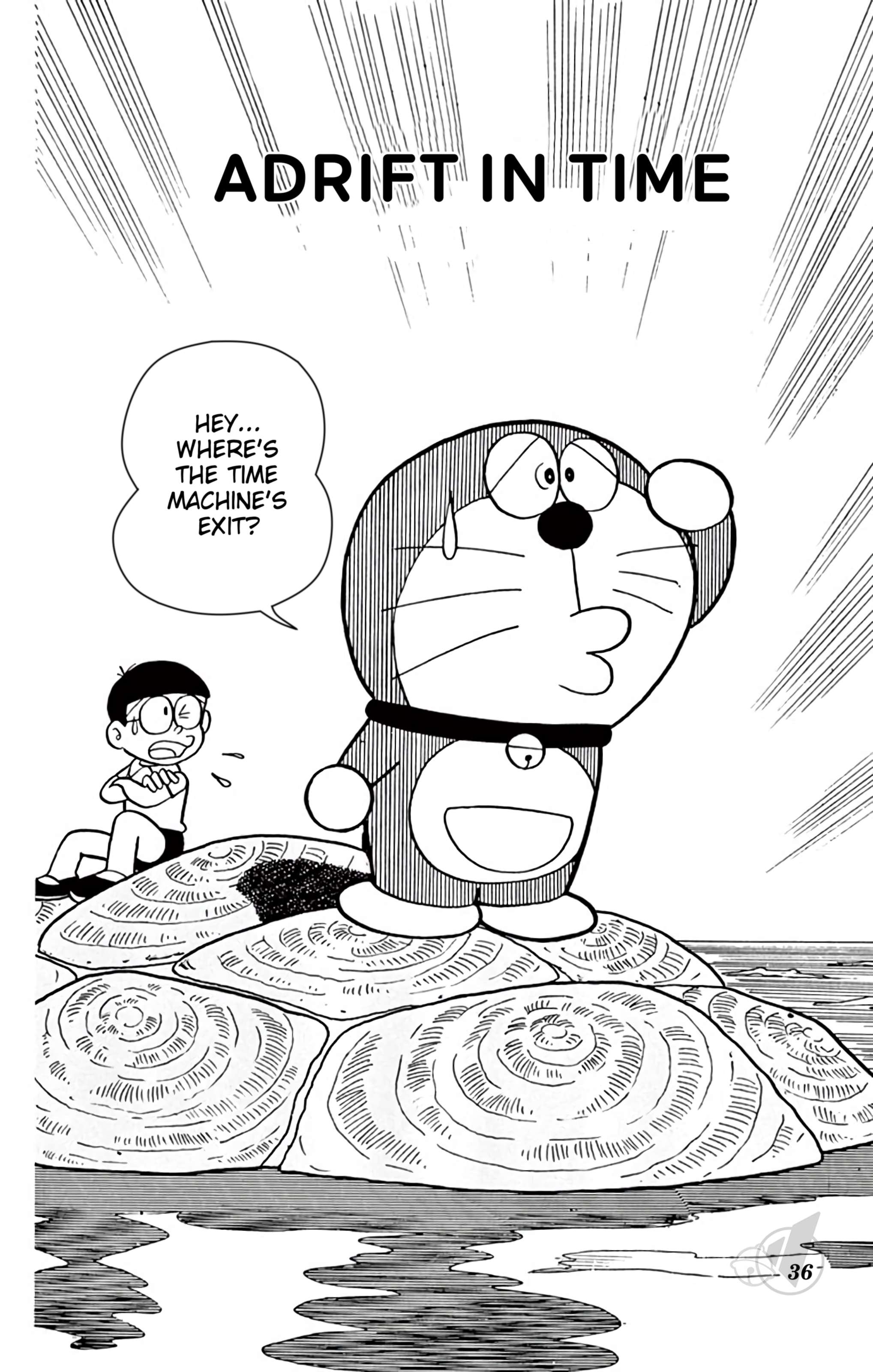 Doraemon chapter 307 page 1