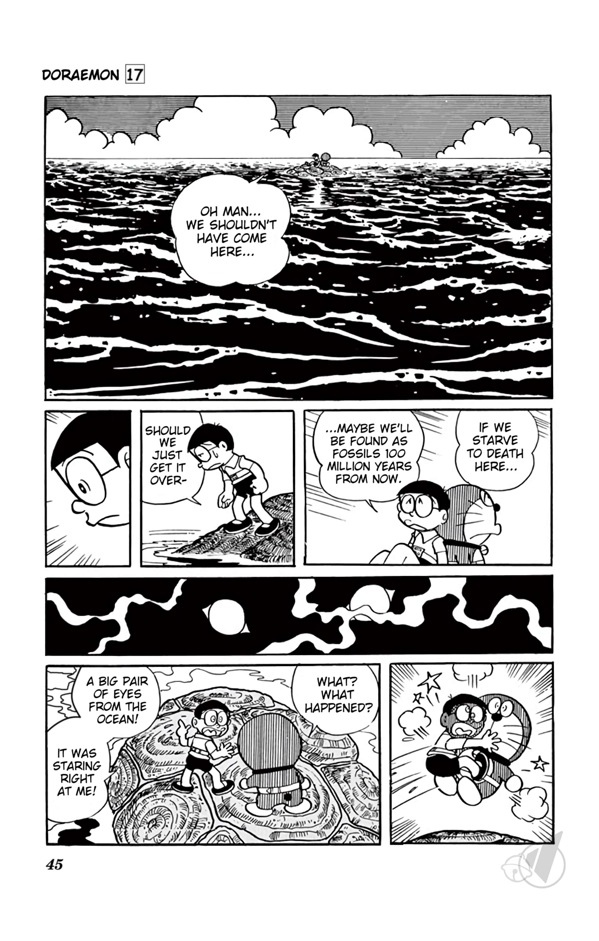 Doraemon chapter 307 page 10