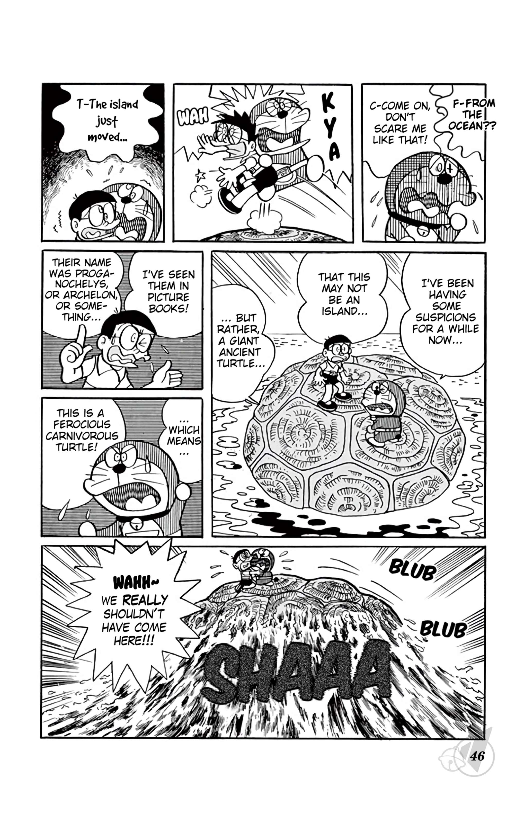 Doraemon chapter 307 page 11