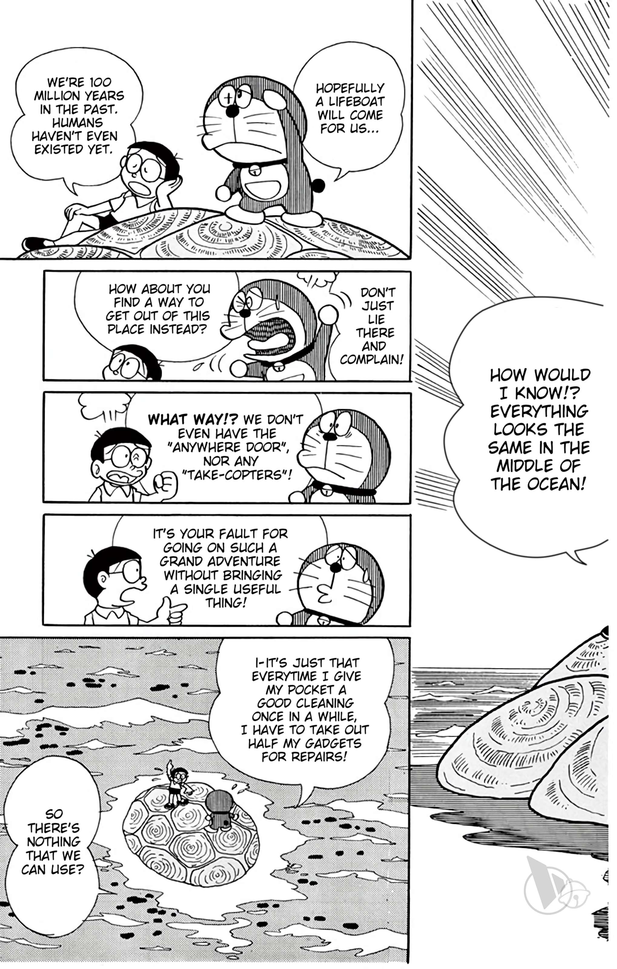 Doraemon chapter 307 page 2