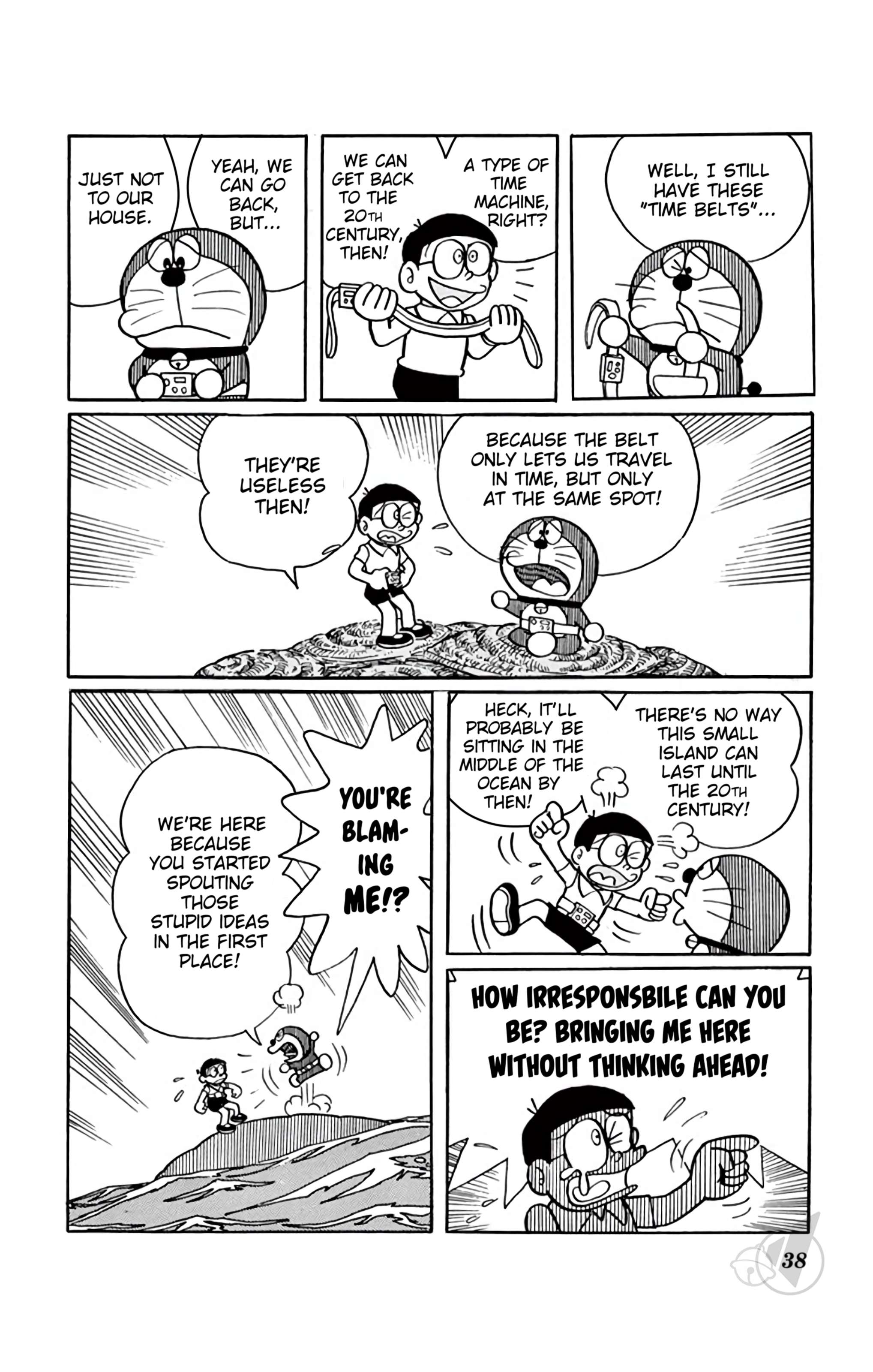 Doraemon chapter 307 page 3