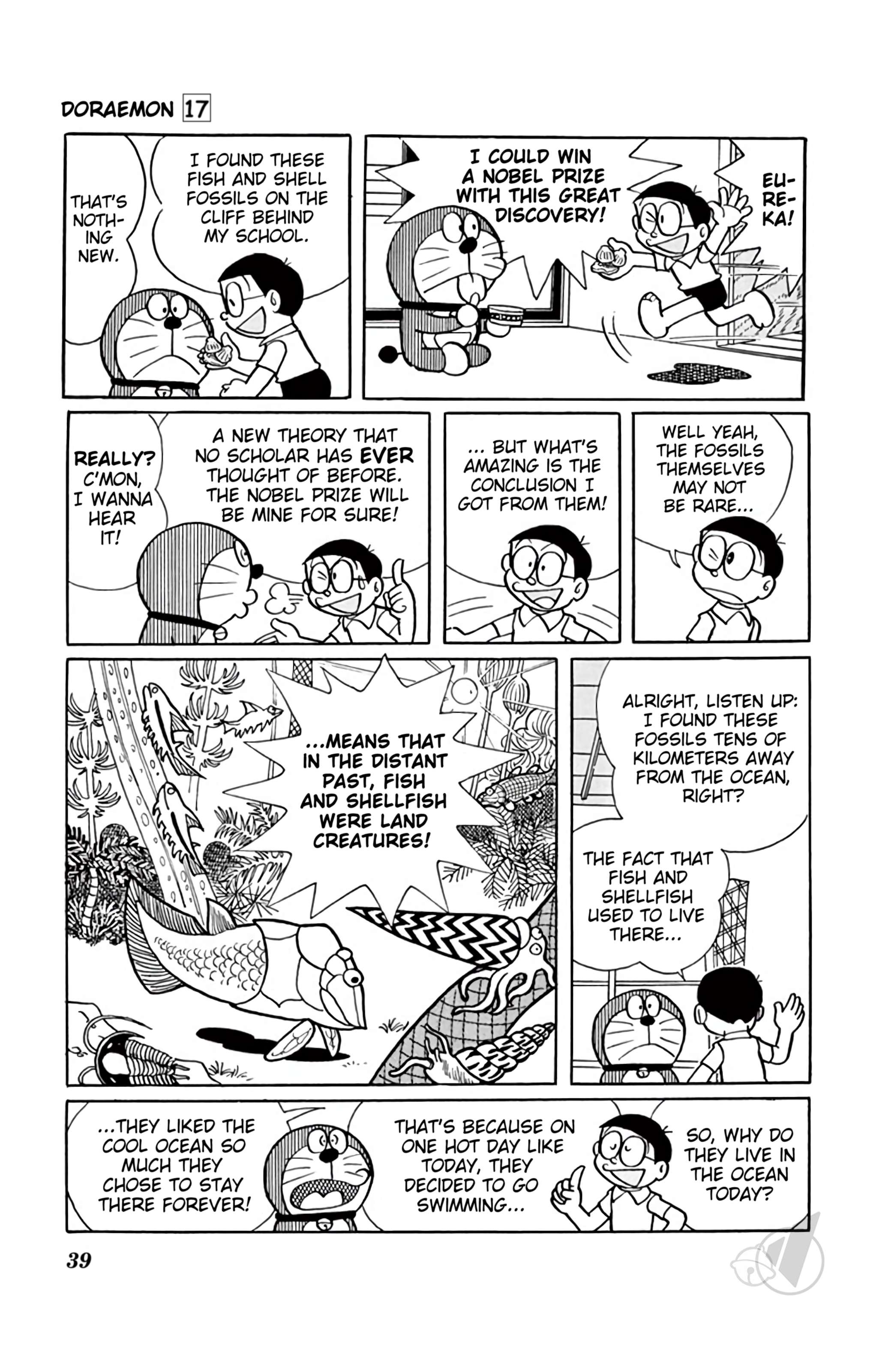 Doraemon chapter 307 page 4