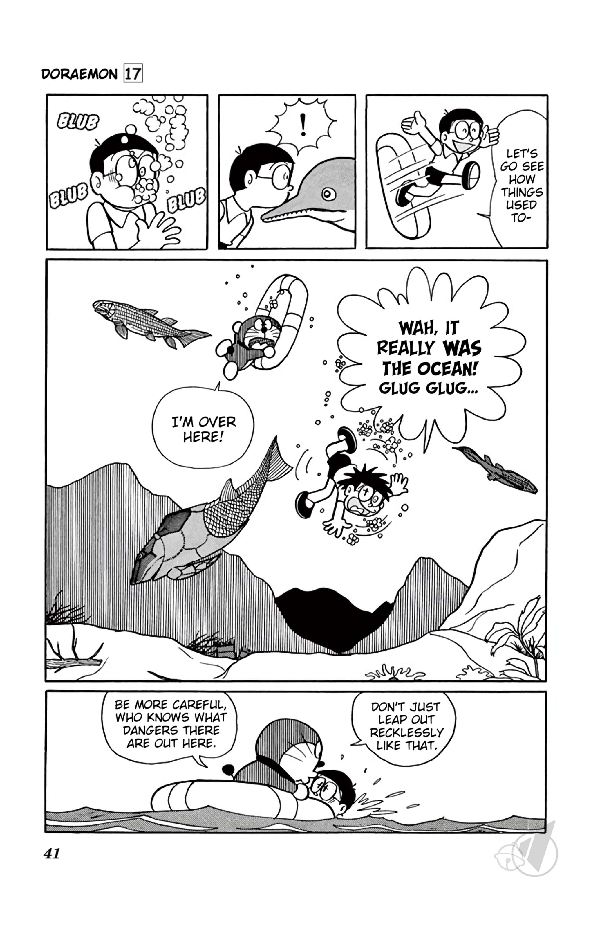 Doraemon chapter 307 page 6