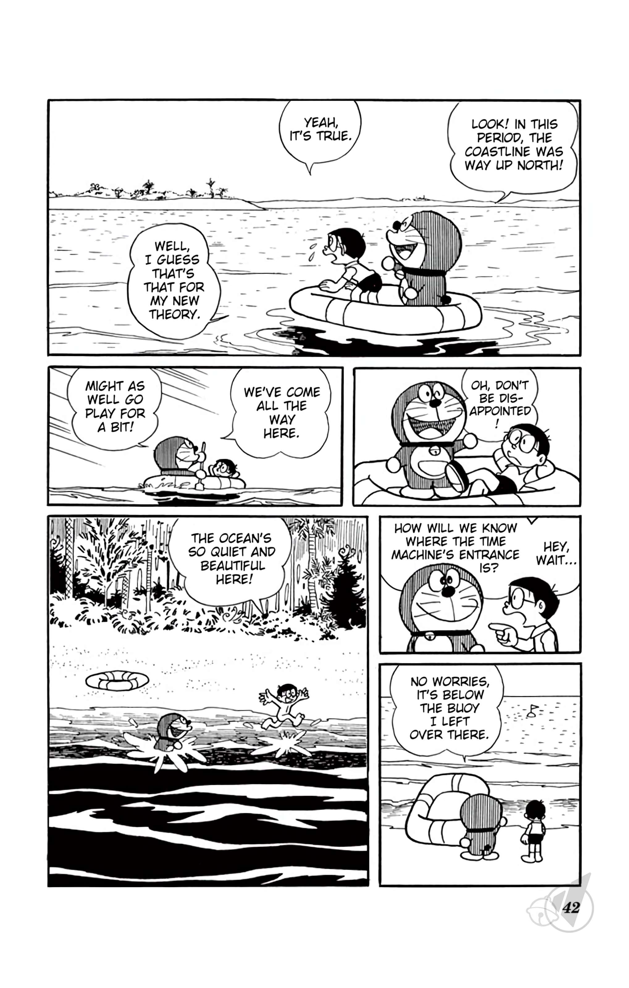 Doraemon chapter 307 page 7