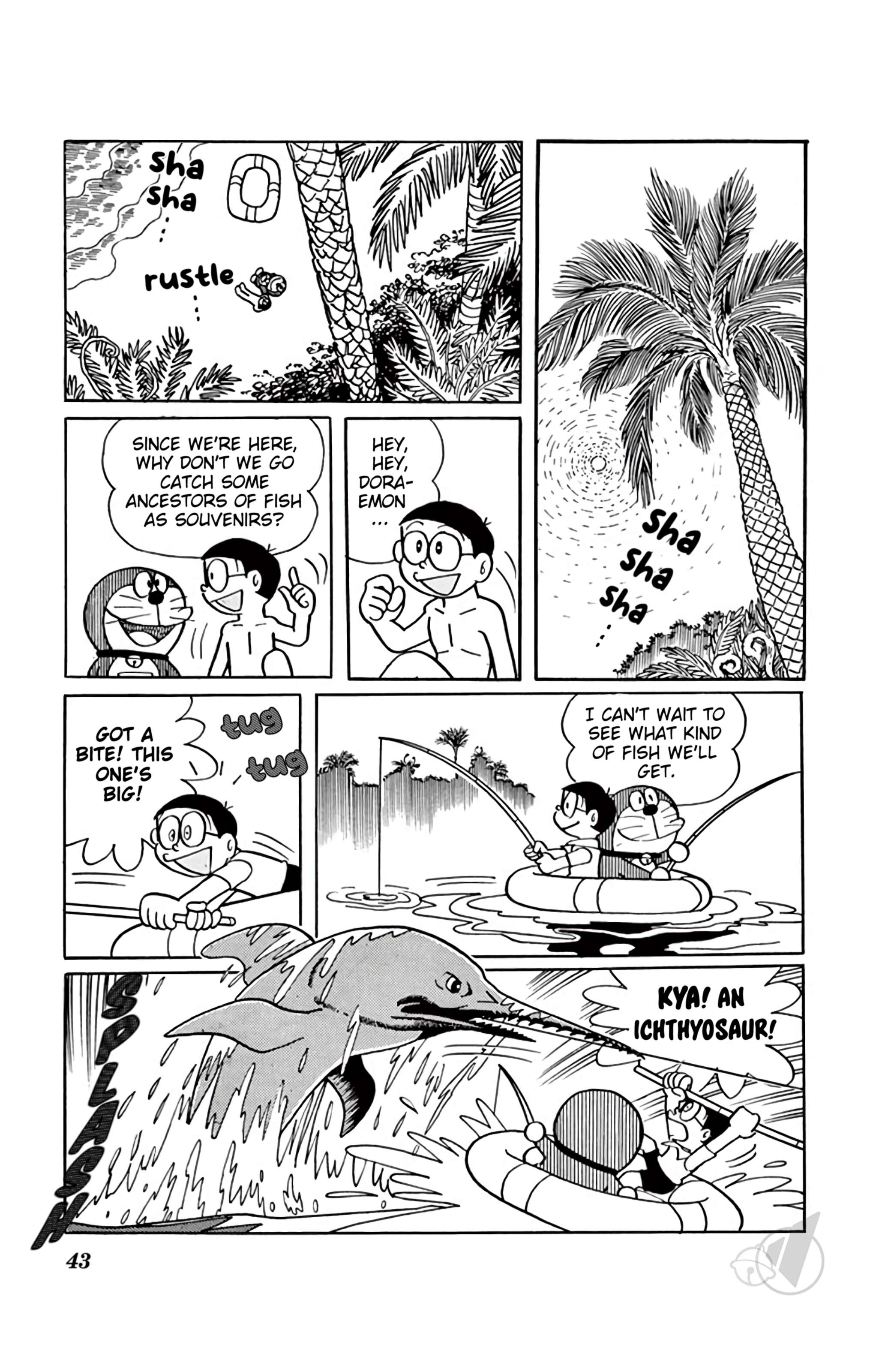 Doraemon chapter 307 page 8