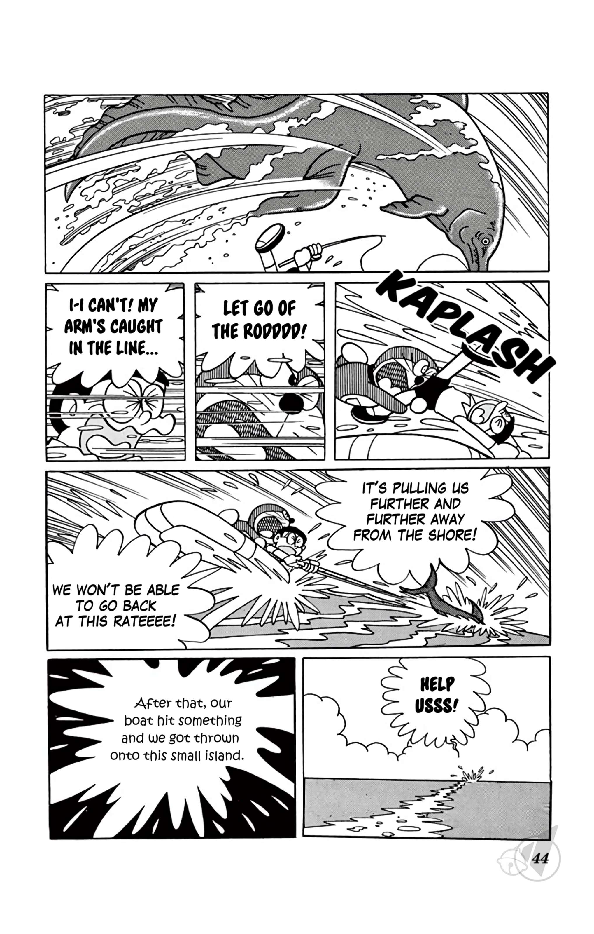 Doraemon chapter 307 page 9