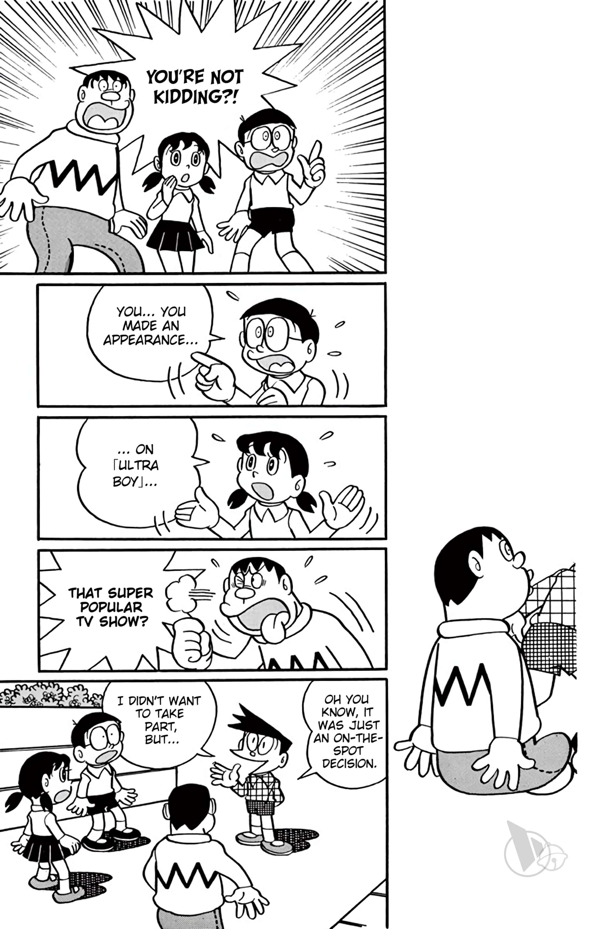 Doraemon chapter 312 page 2