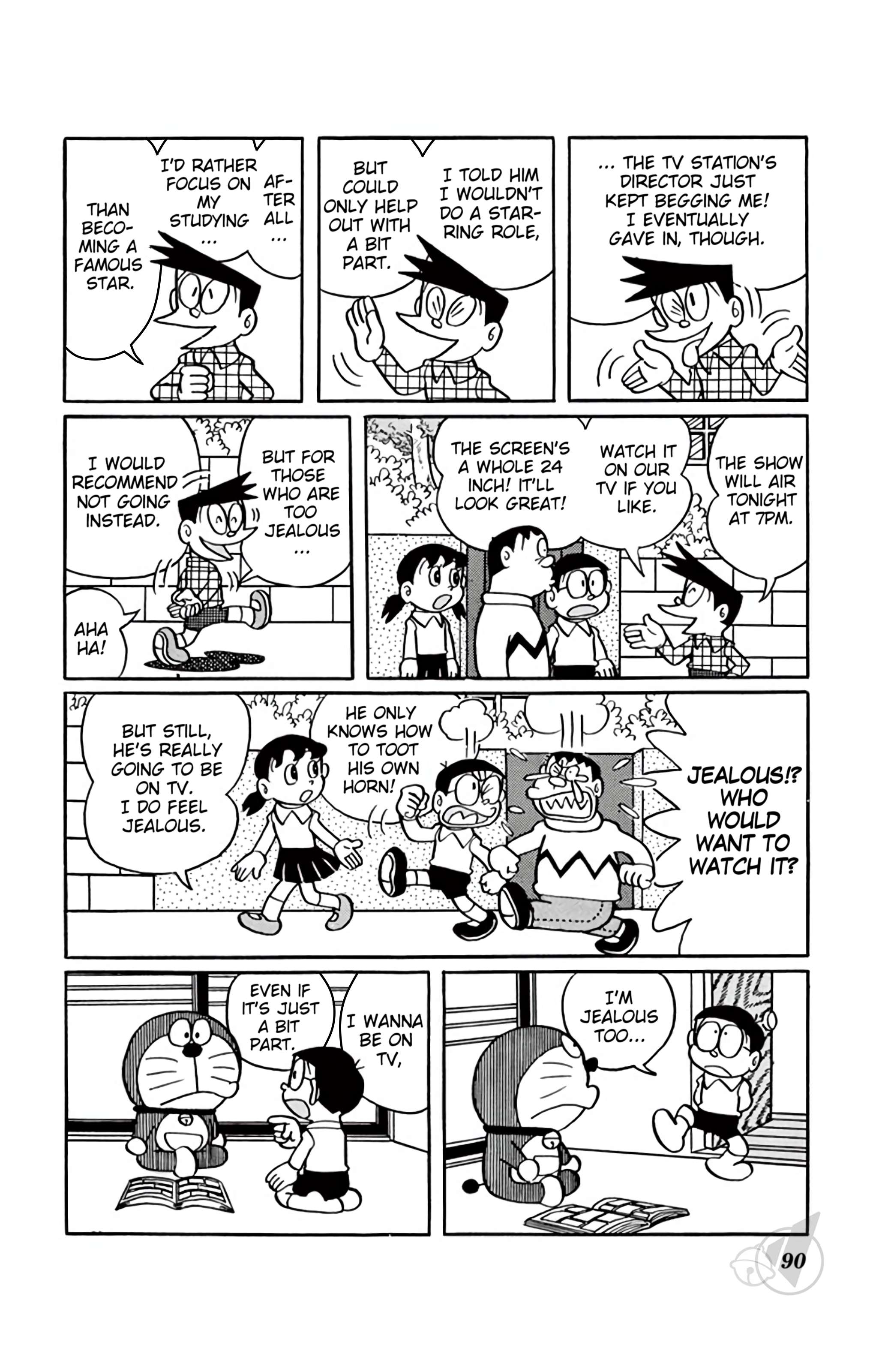 Doraemon chapter 312 page 3