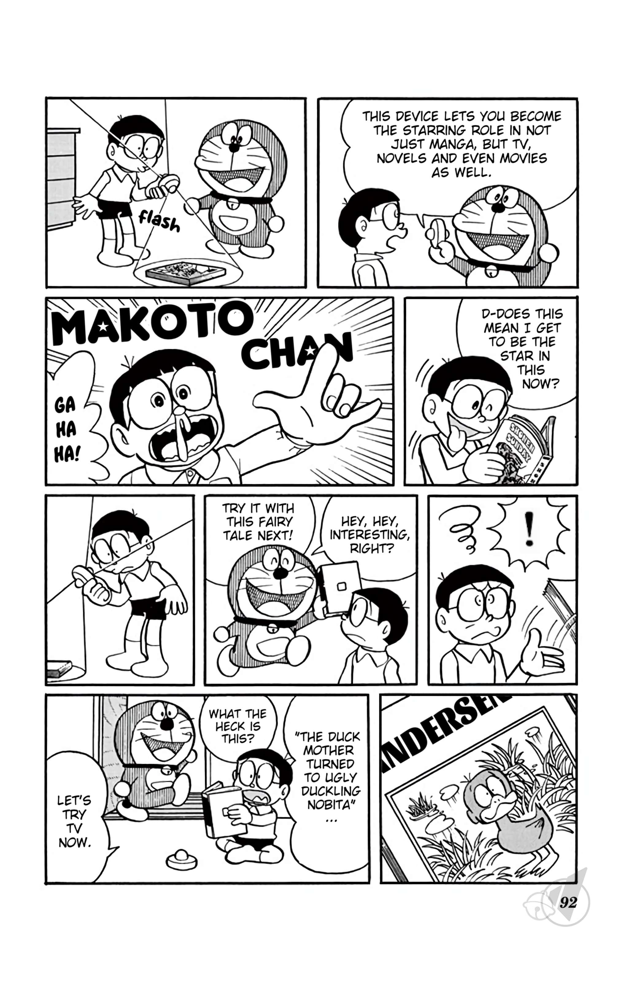 Doraemon chapter 312 page 5