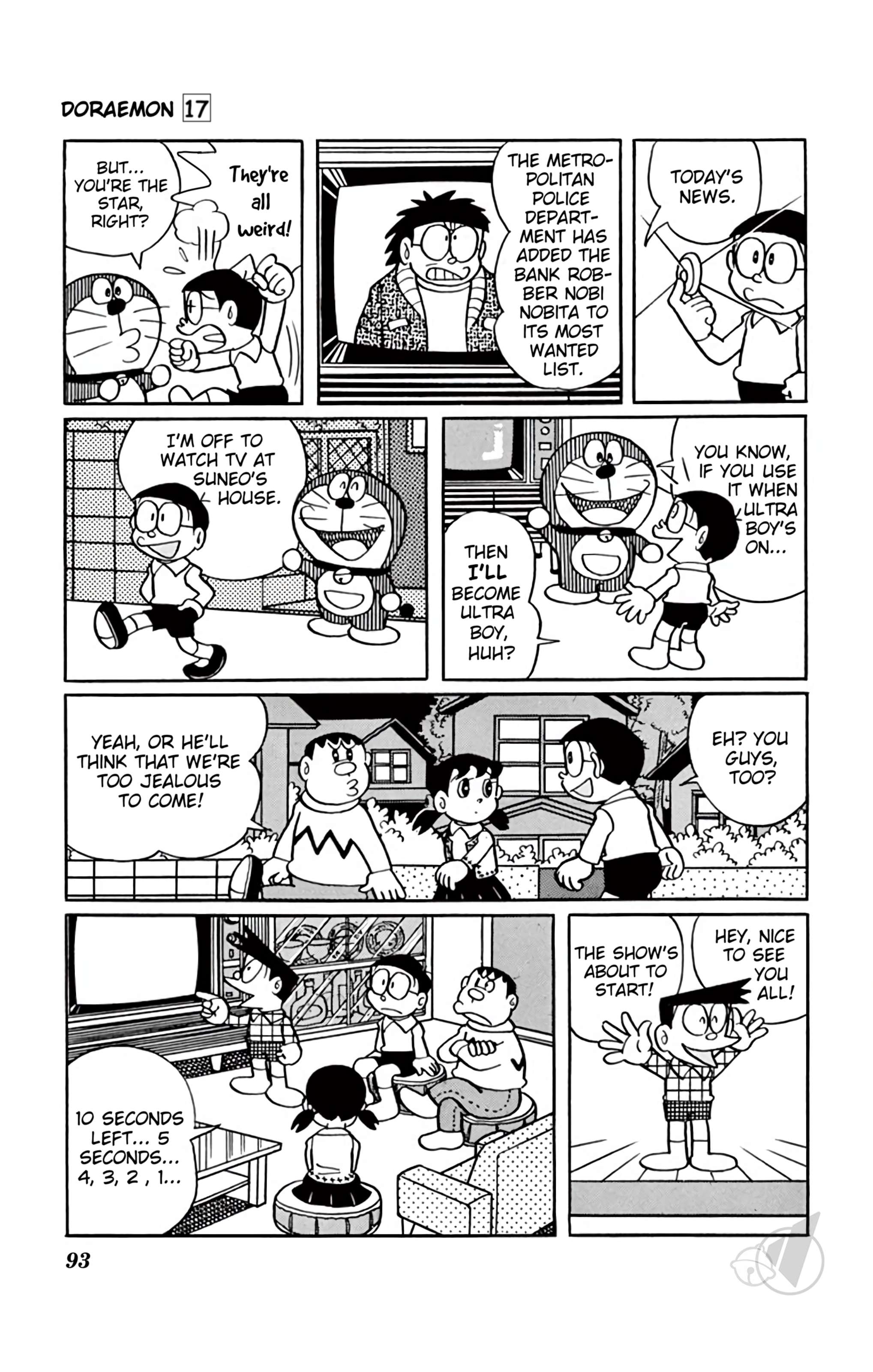 Doraemon chapter 312 page 6