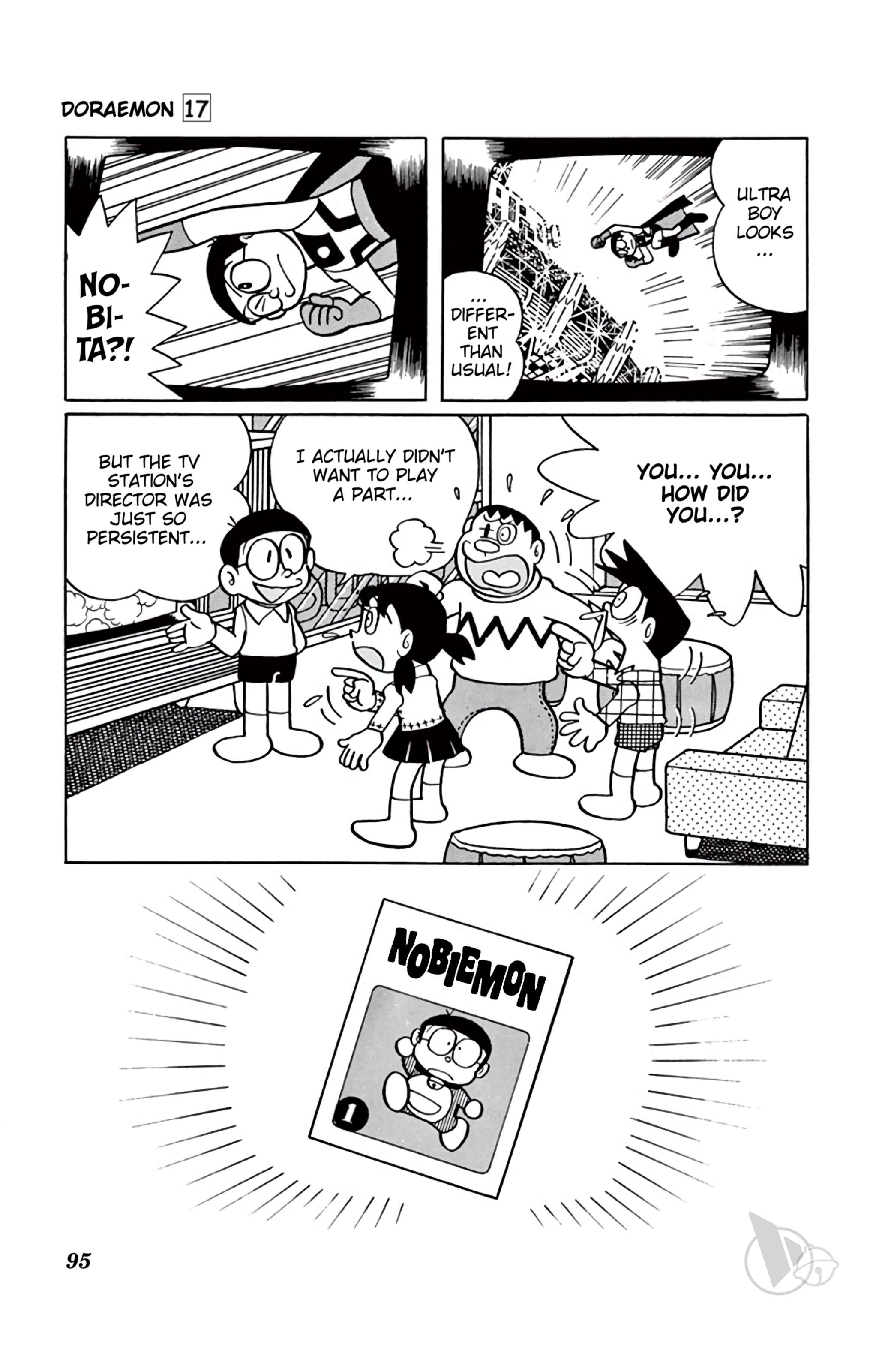 Doraemon chapter 312 page 8